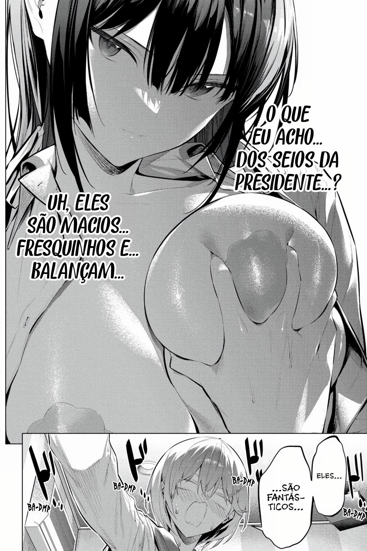 Please Put Them On, Takamine-san Capitulo 54 Pagina 6