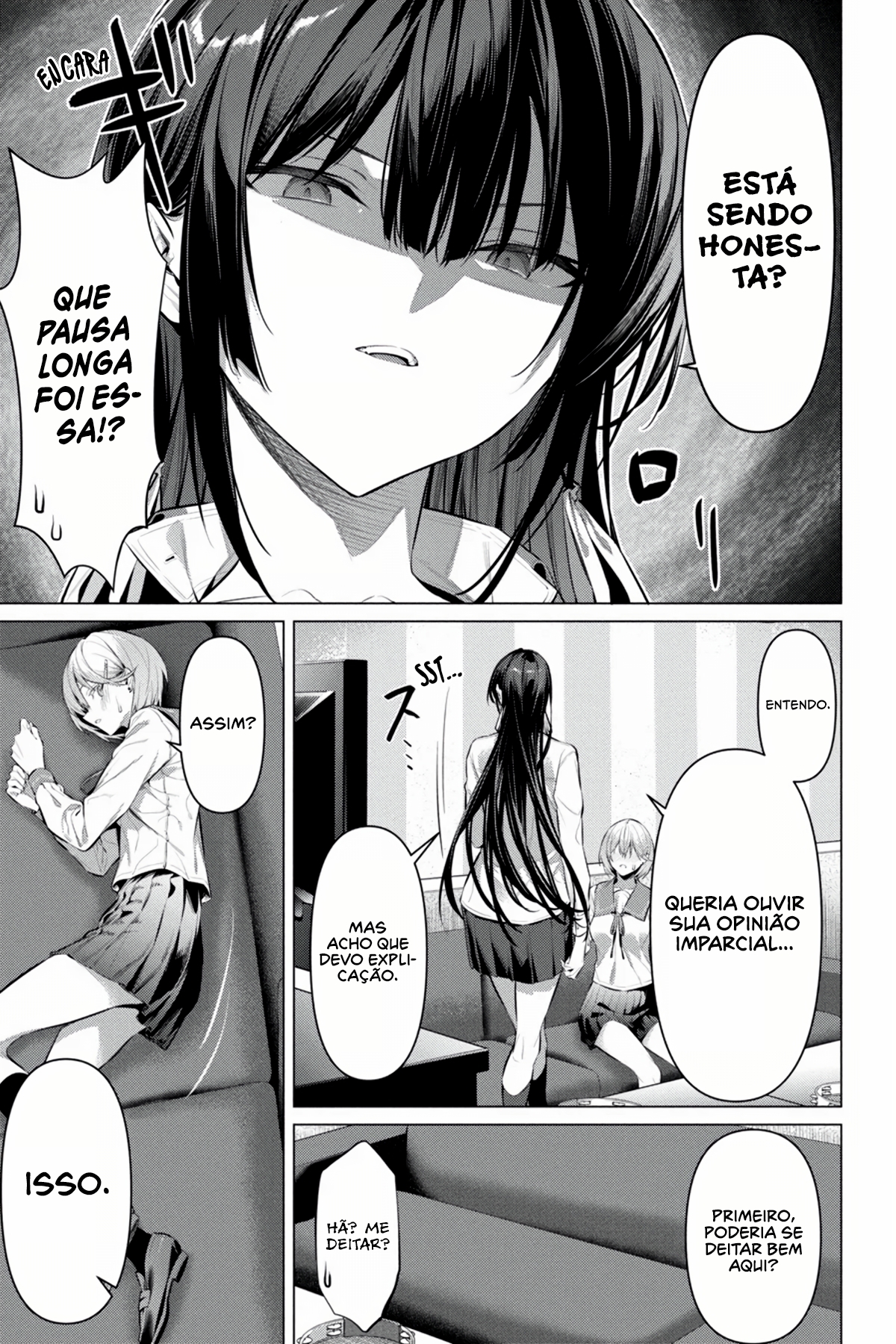 Please Put Them On, Takamine-san Capitulo 54 Pagina 7