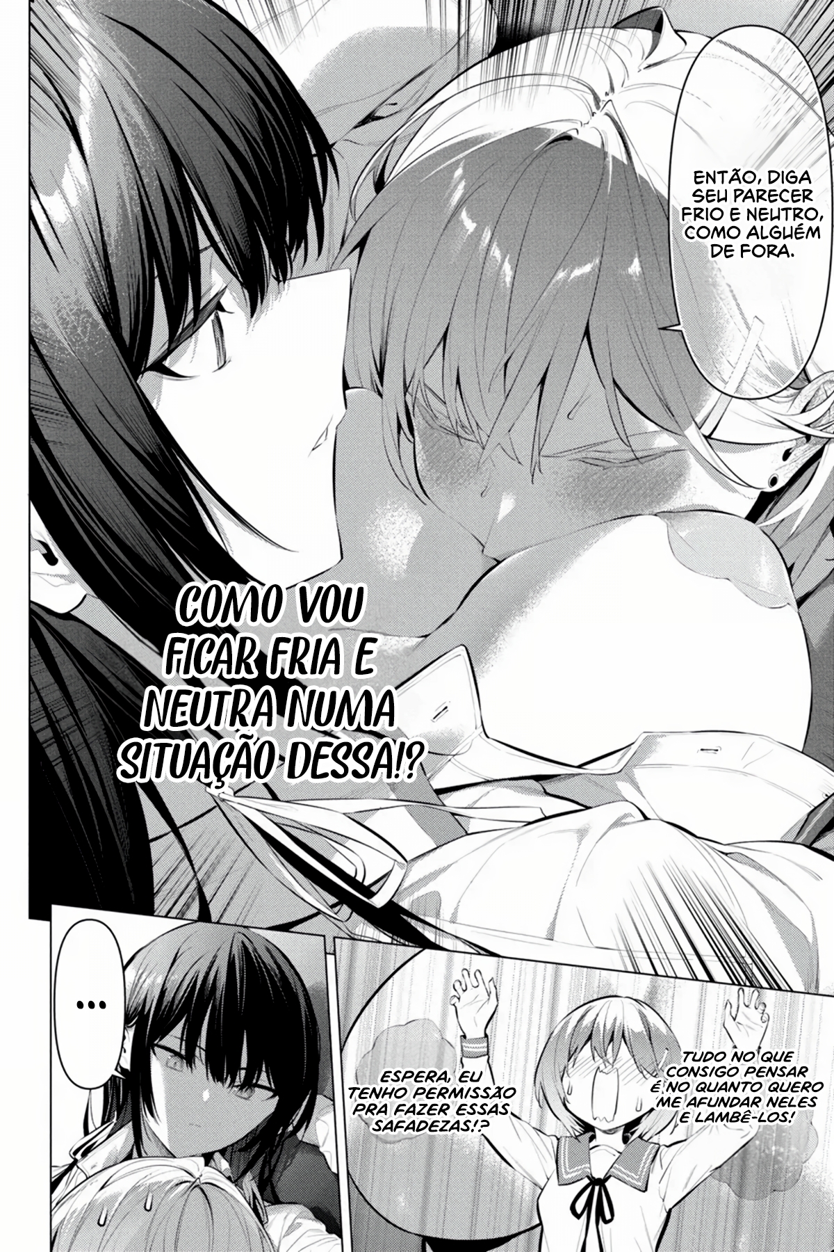 Please Put Them On, Takamine-san Capitulo 54 Pagina 10