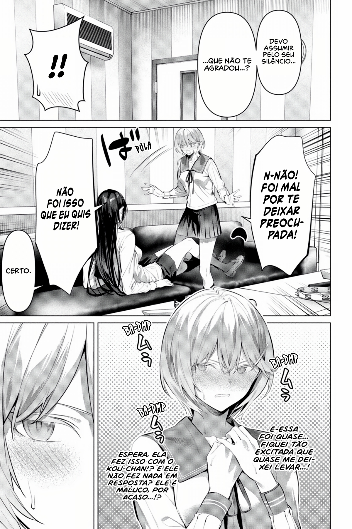 Please Put Them On, Takamine-san Capitulo 54 Pagina 11