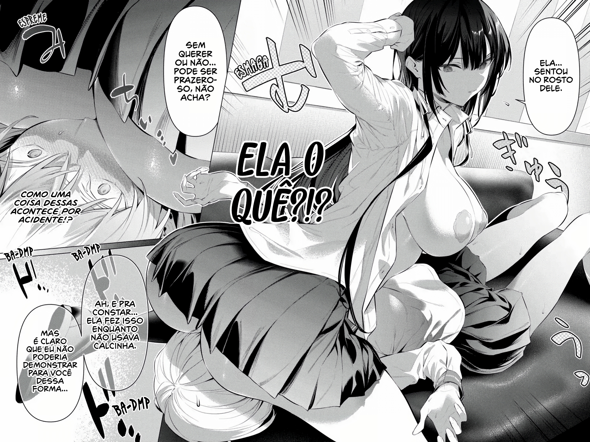 Please Put Them On, Takamine-san Capitulo 54 Pagina 14