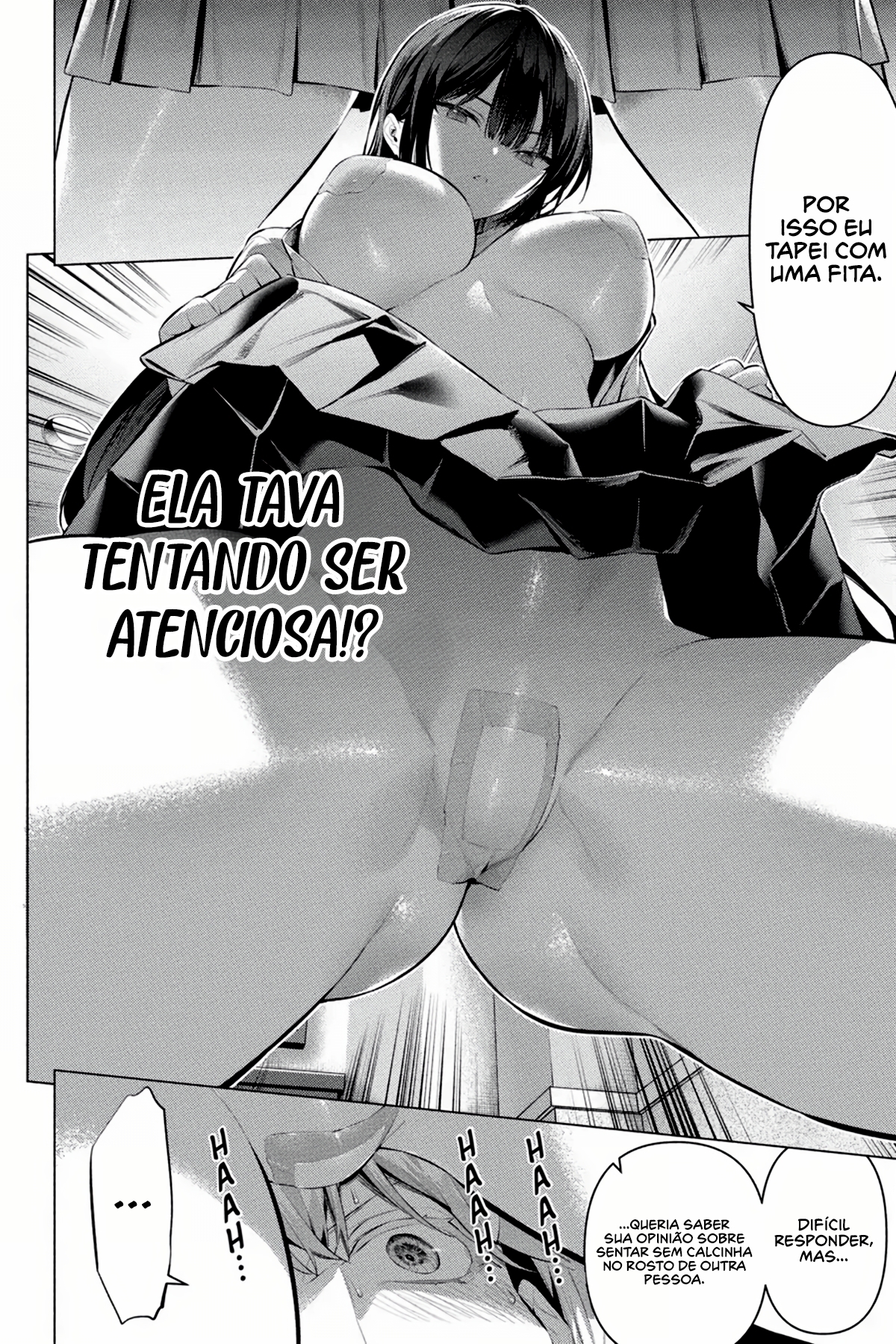 Please Put Them On, Takamine-san Capitulo 54 Pagina 15