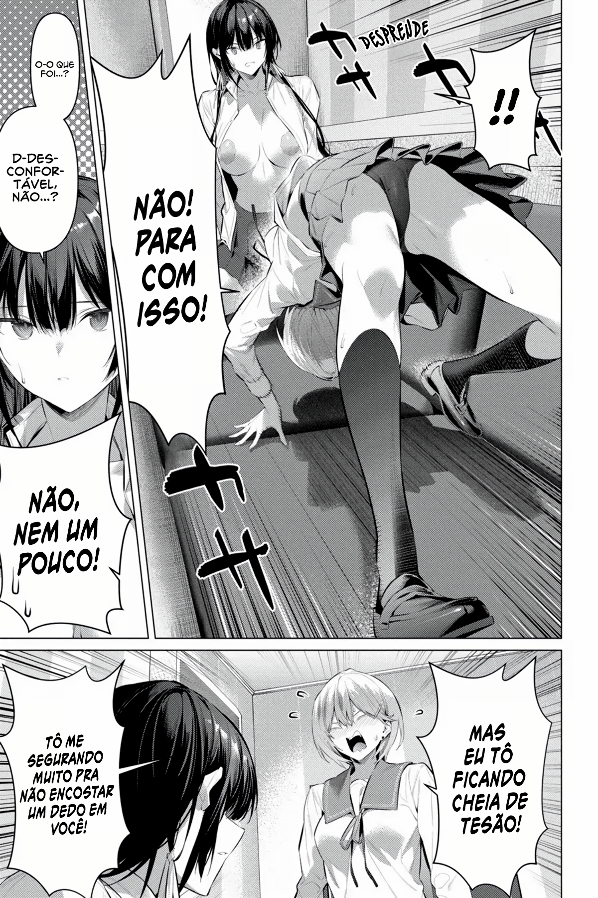 Please Put Them On, Takamine-san Capitulo 54 Pagina 16