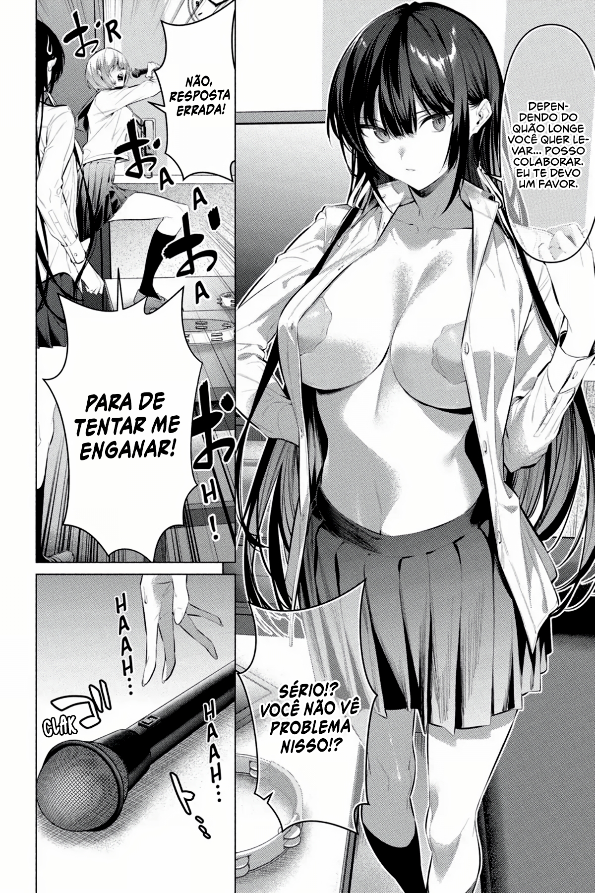 Please Put Them On, Takamine-san Capitulo 54 Pagina 17