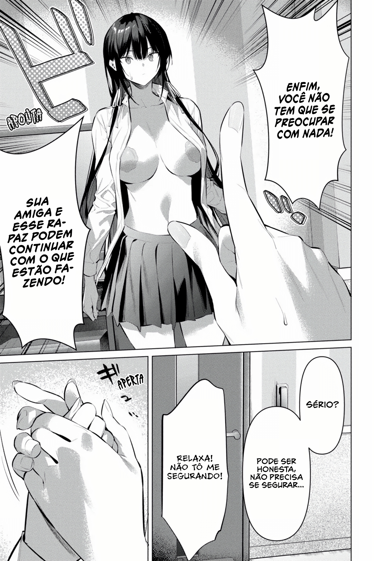 Please Put Them On, Takamine-san Capitulo 54 Pagina 18