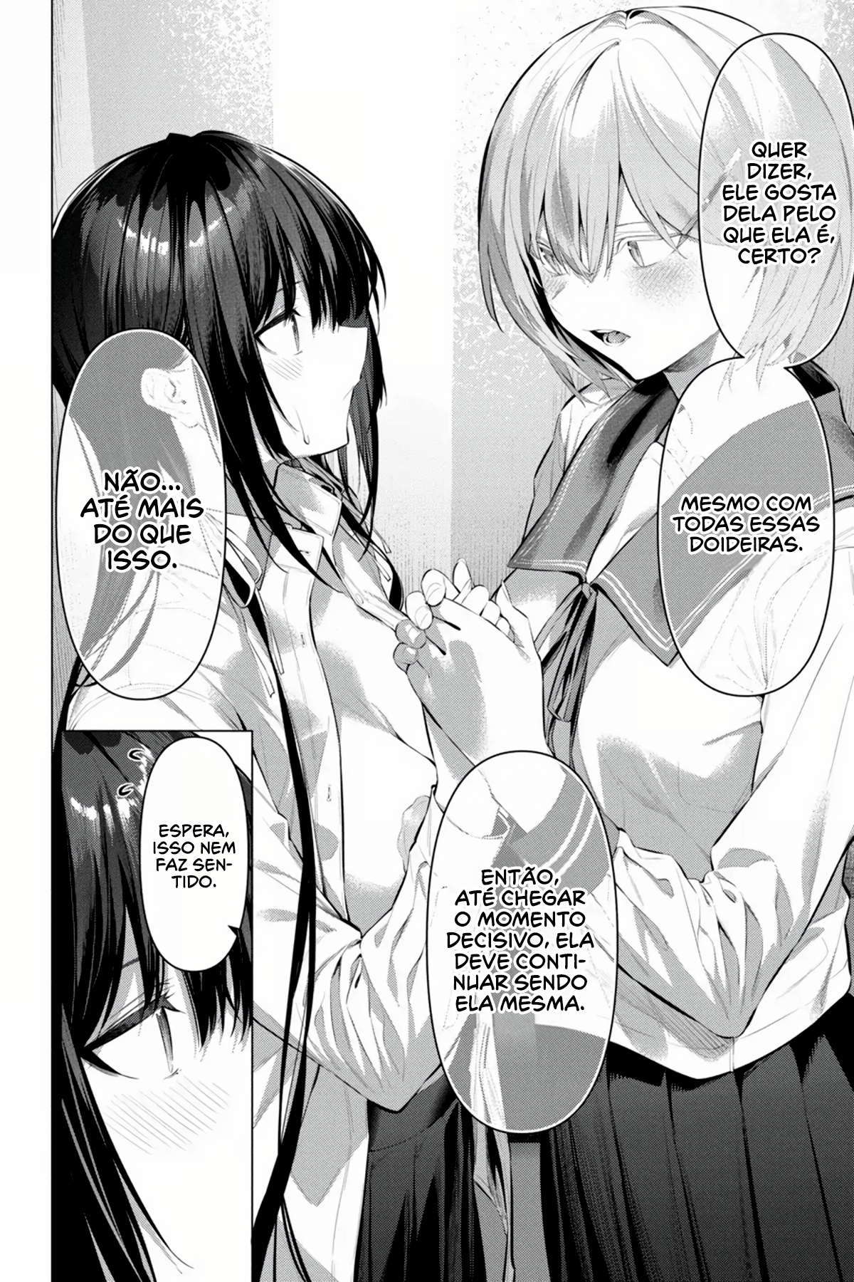 Please Put Them On, Takamine-san Capitulo 54 Pagina 19