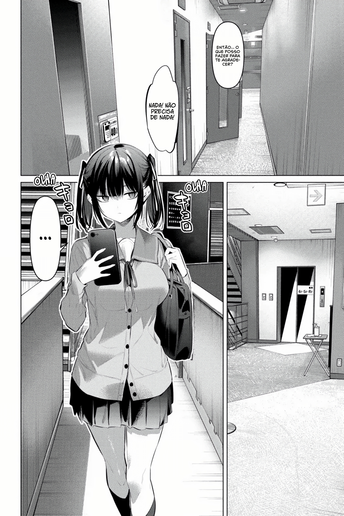 Please Put Them On, Takamine-san Capitulo 54 Pagina 21