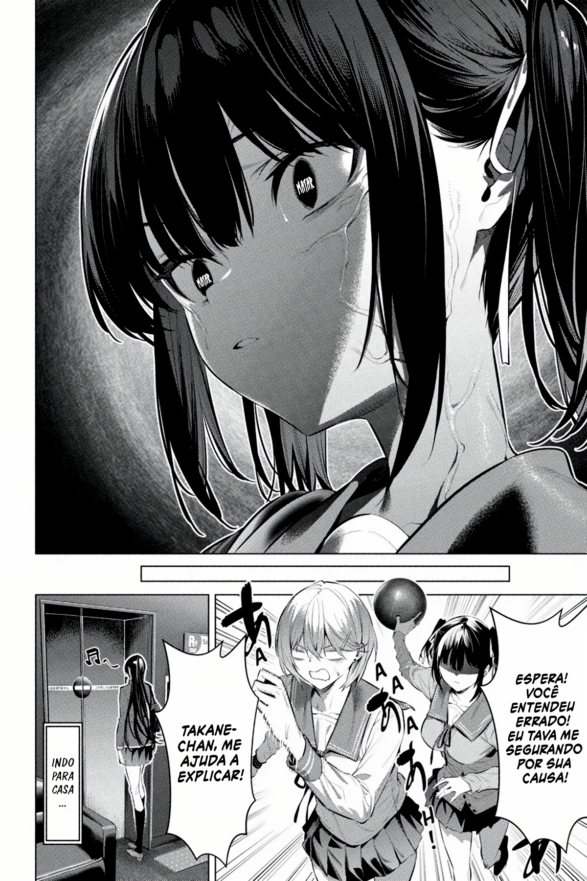 Please Put Them On, Takamine-san Capitulo 54 Pagina 23