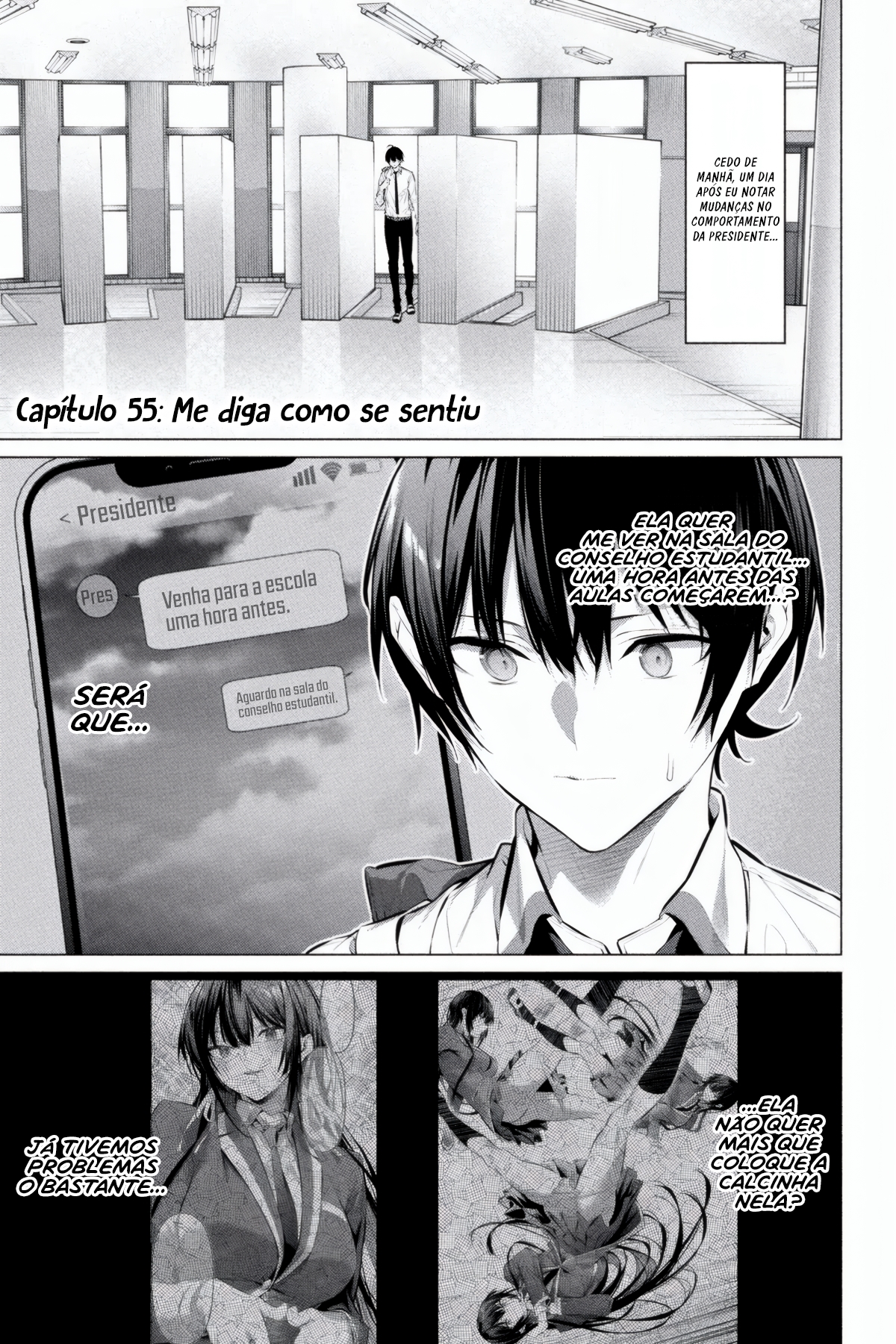 Please Put Them On, Takamine-san Capitulo 55 Pagina 2