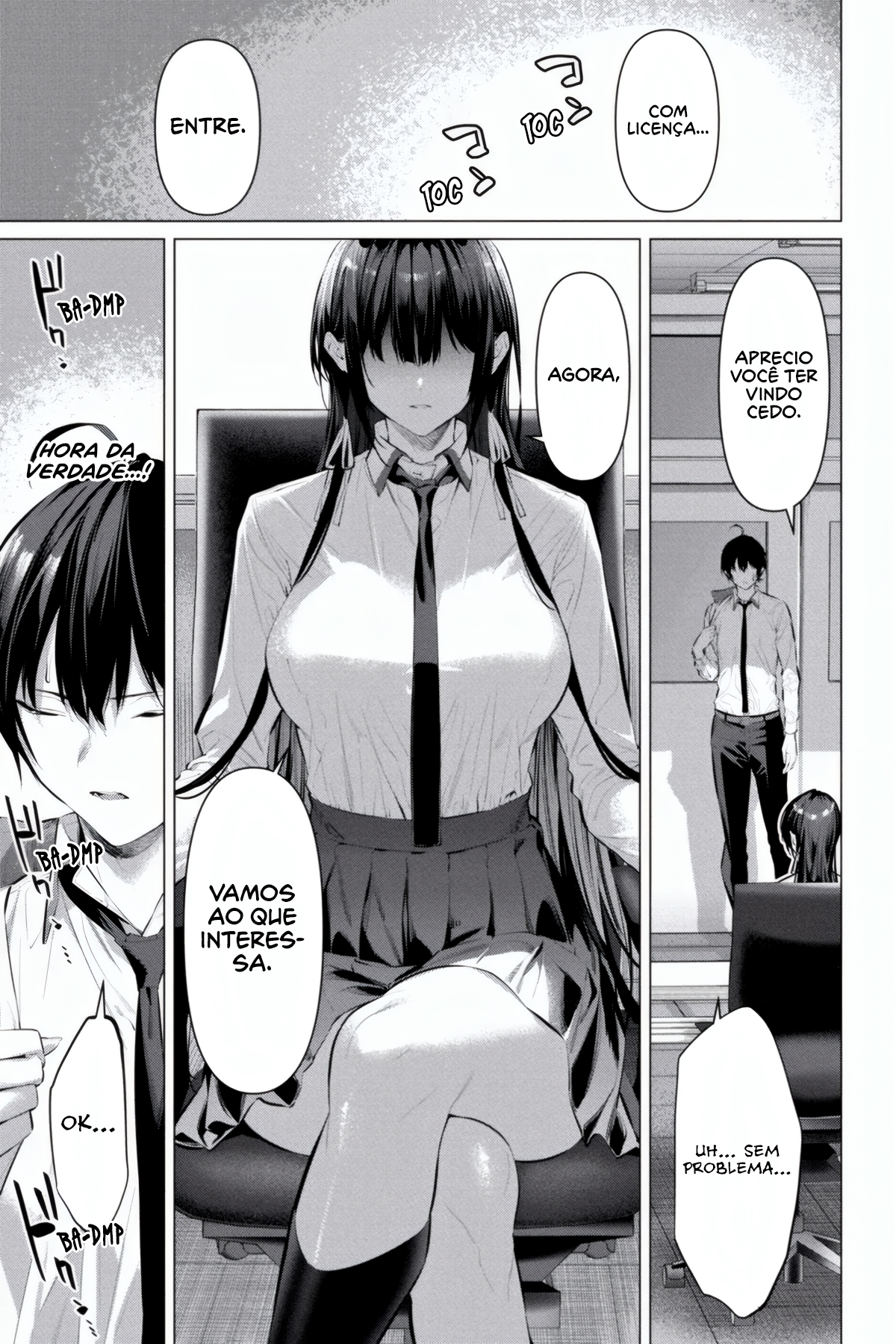 Please Put Them On, Takamine-san Capitulo 55 Pagina 4