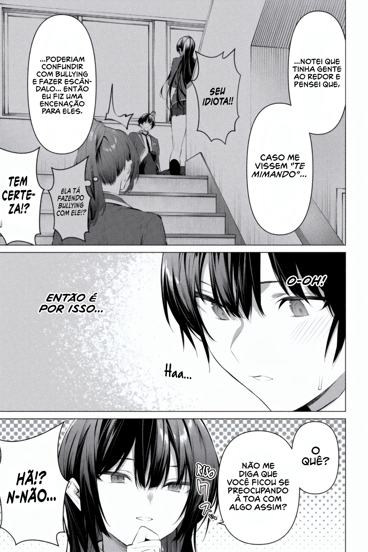 Please Put Them On, Takamine-san Capitulo 55 Pagina 8