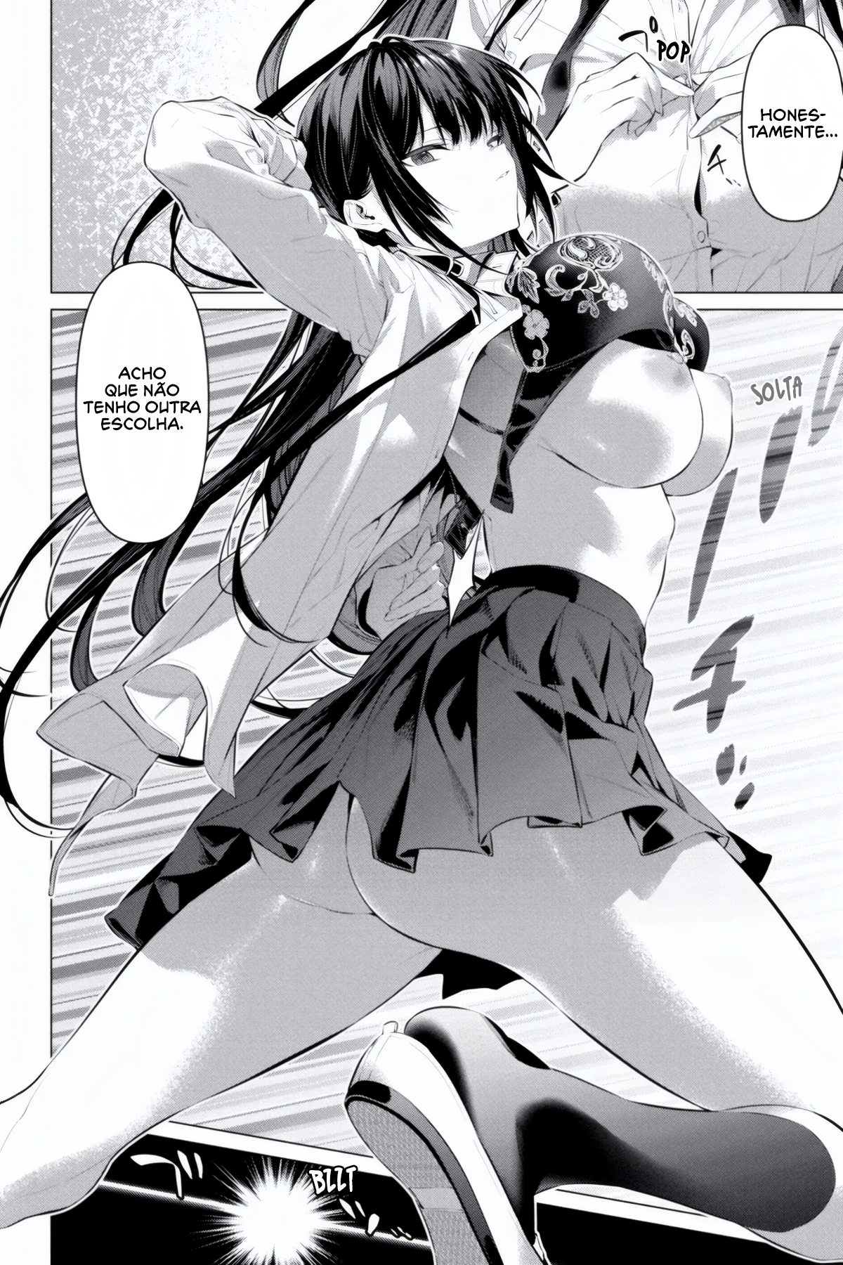 Please Put Them On, Takamine-san Capitulo 55 Pagina 9