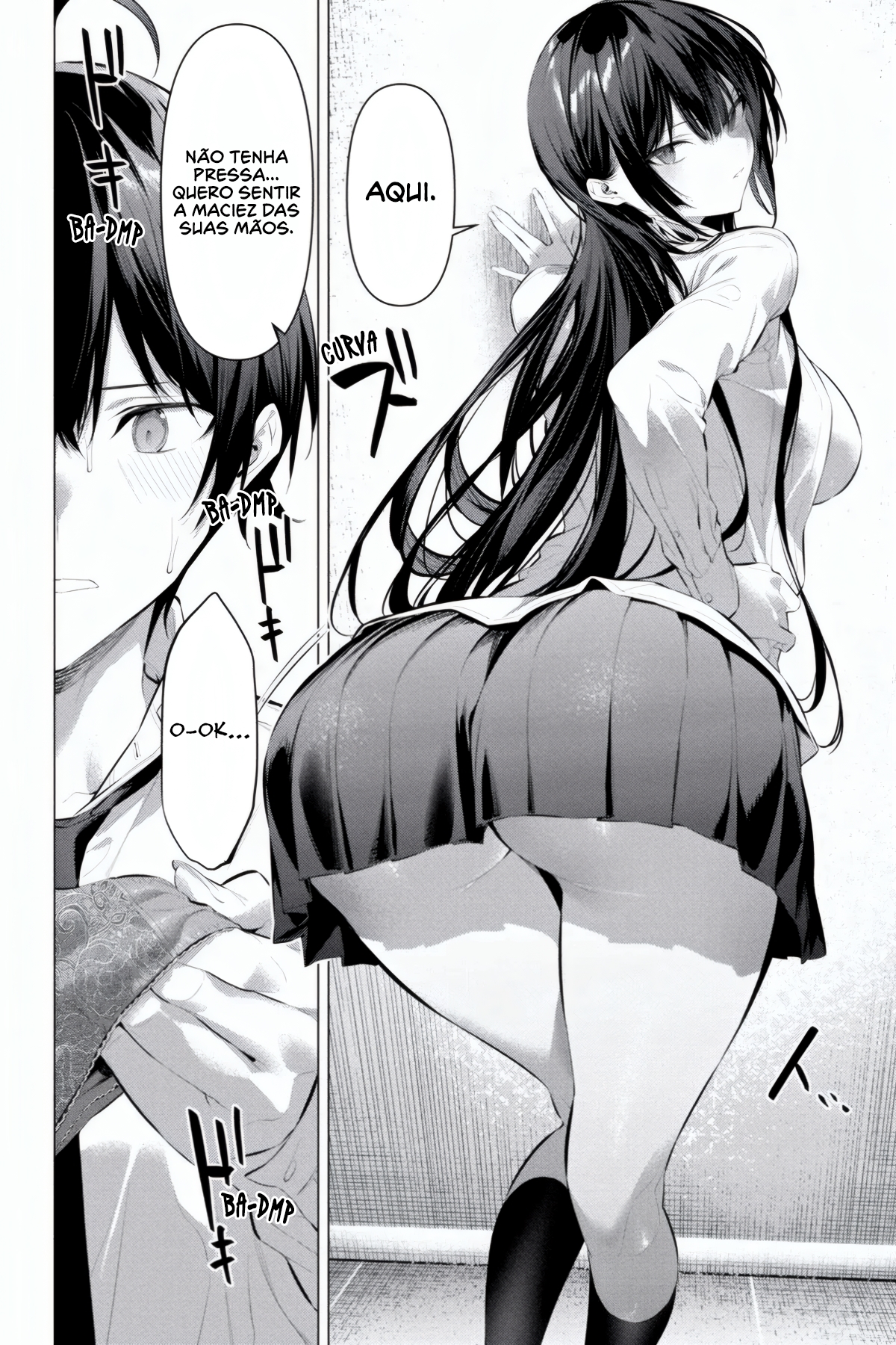 Please Put Them On, Takamine-san Capitulo 55 Pagina 11