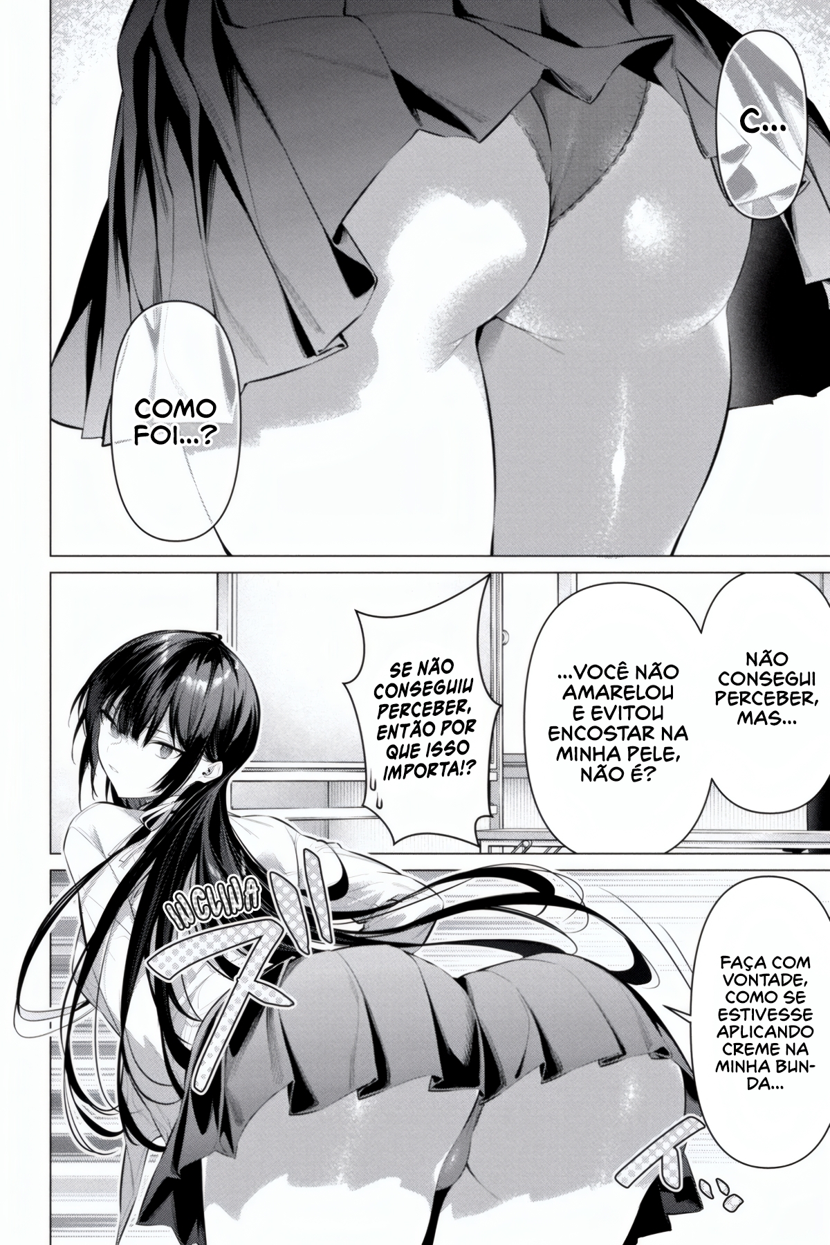 Please Put Them On, Takamine-san Capitulo 55 Pagina 13