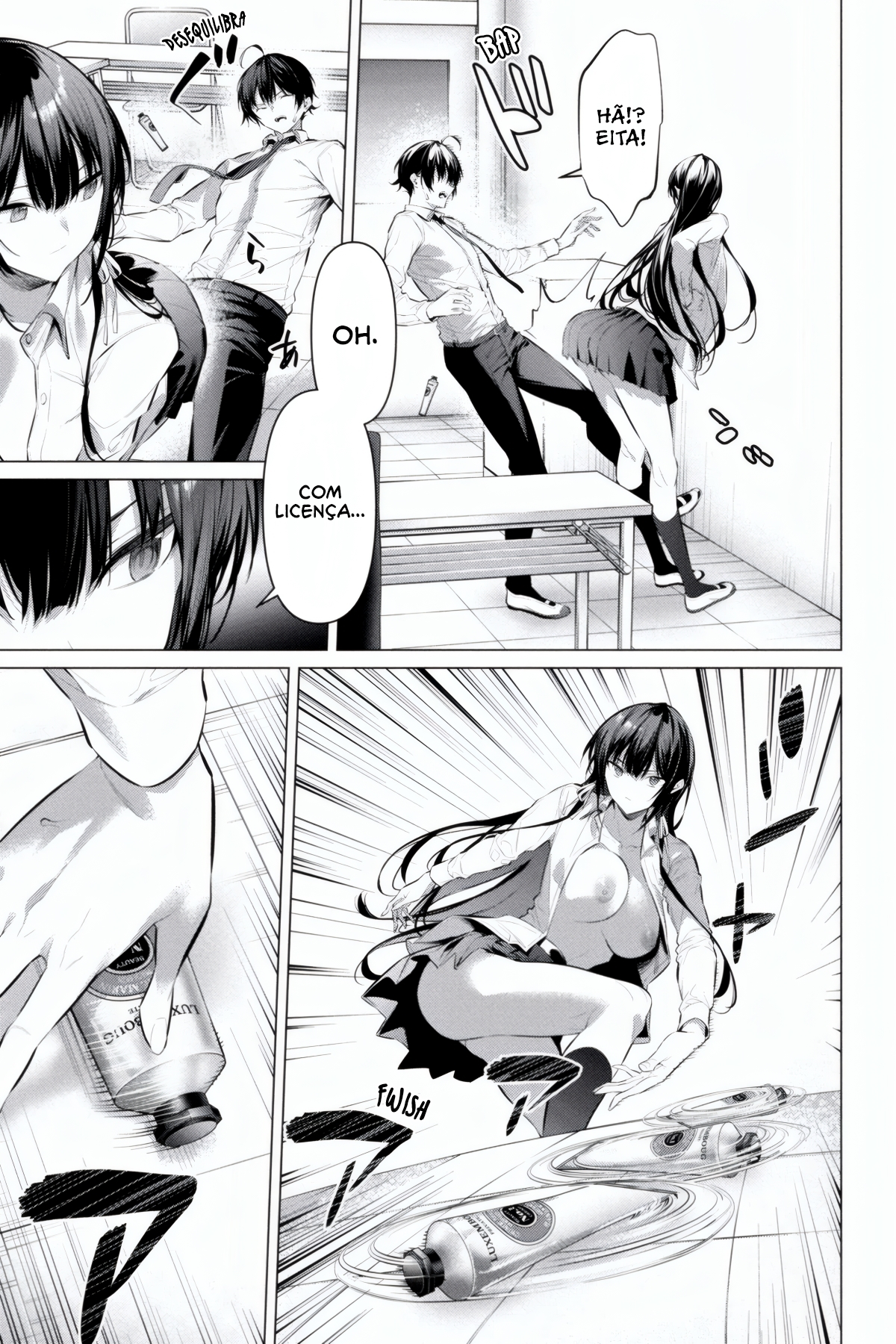 Please Put Them On, Takamine-san Capitulo 55 Pagina 14