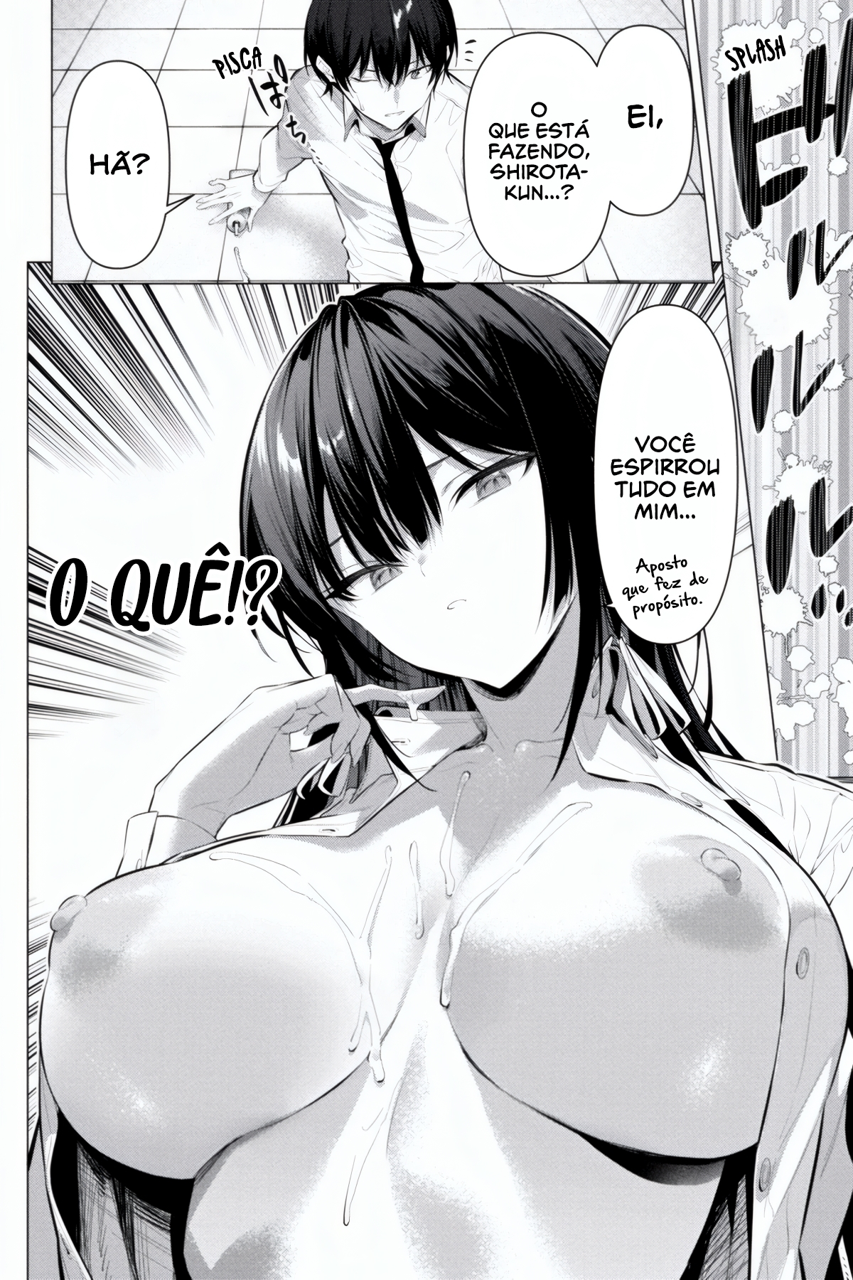 Please Put Them On, Takamine-san Capitulo 55 Pagina 15