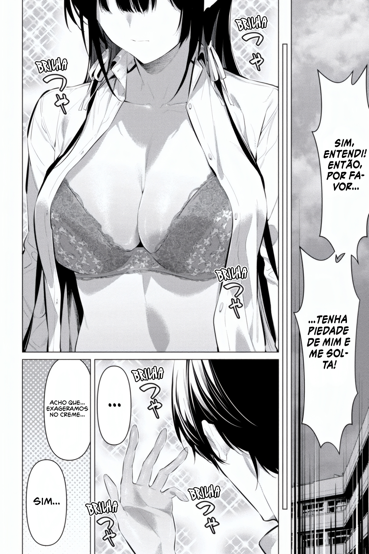 Please Put Them On, Takamine-san Capitulo 55 Pagina 18