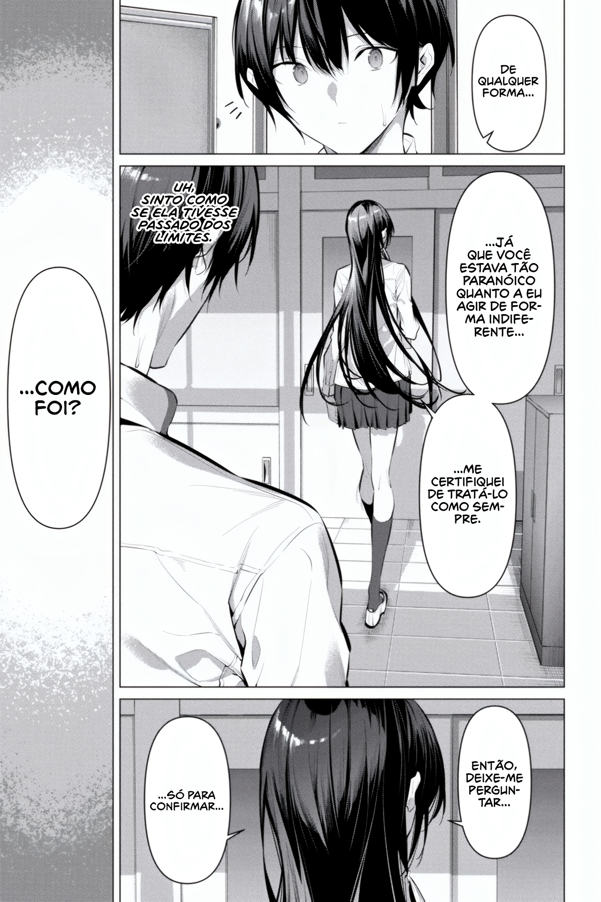 Please Put Them On, Takamine-san Capitulo 55 Pagina 19