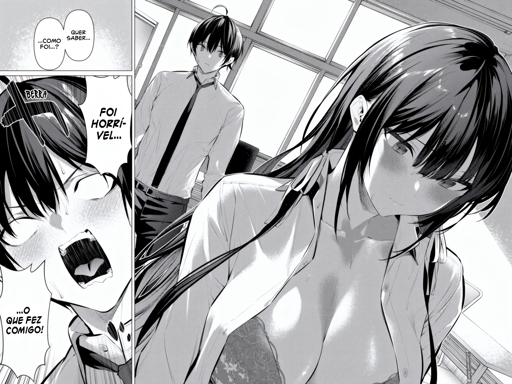 Please Put Them On, Takamine-san Capitulo 55 Pagina 20