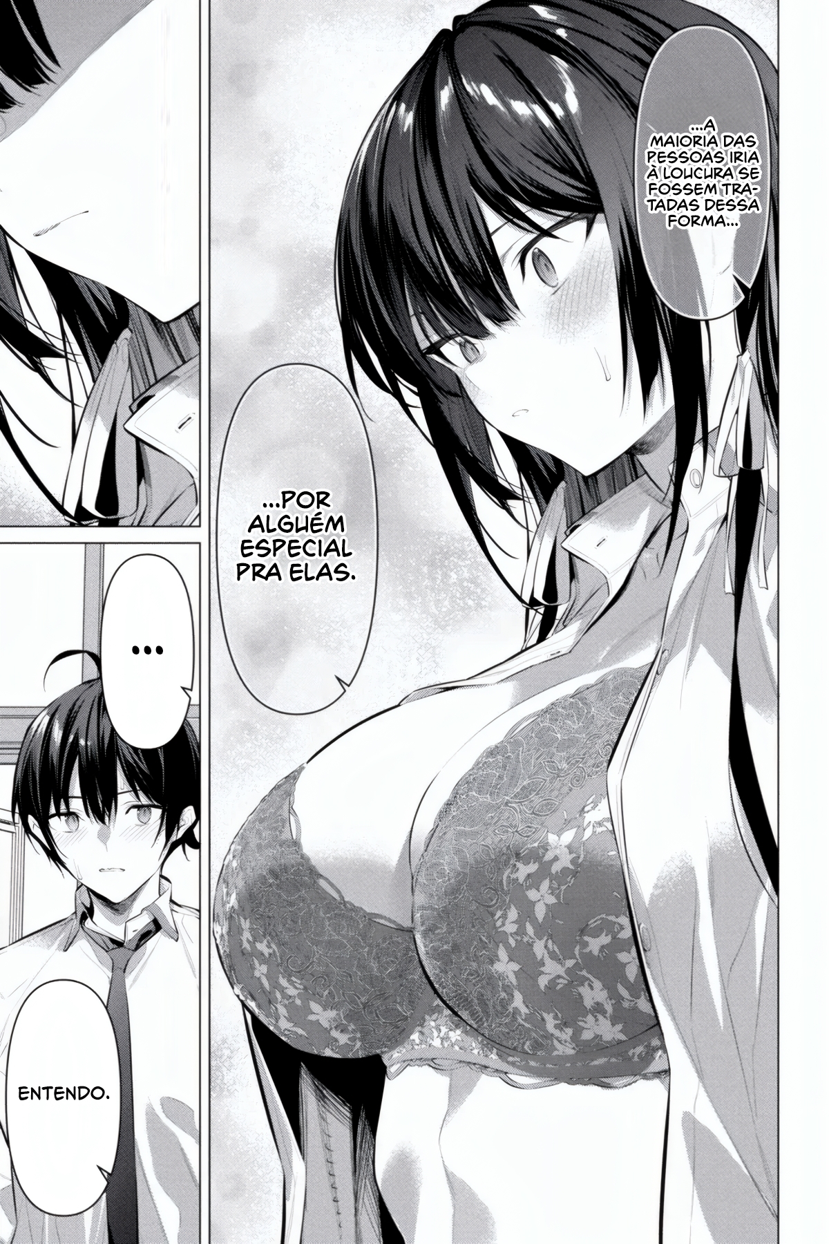 Please Put Them On, Takamine-san Capitulo 55 Pagina 22