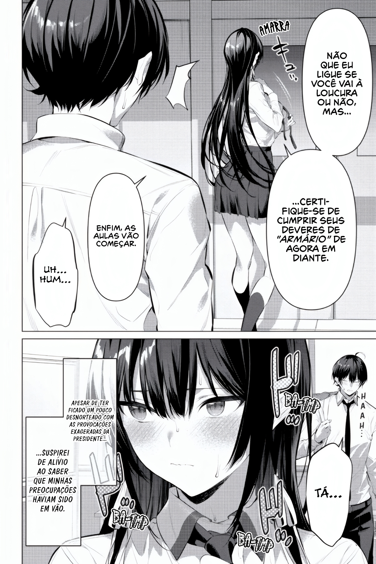 Please Put Them On, Takamine-san Capitulo 55 Pagina 23