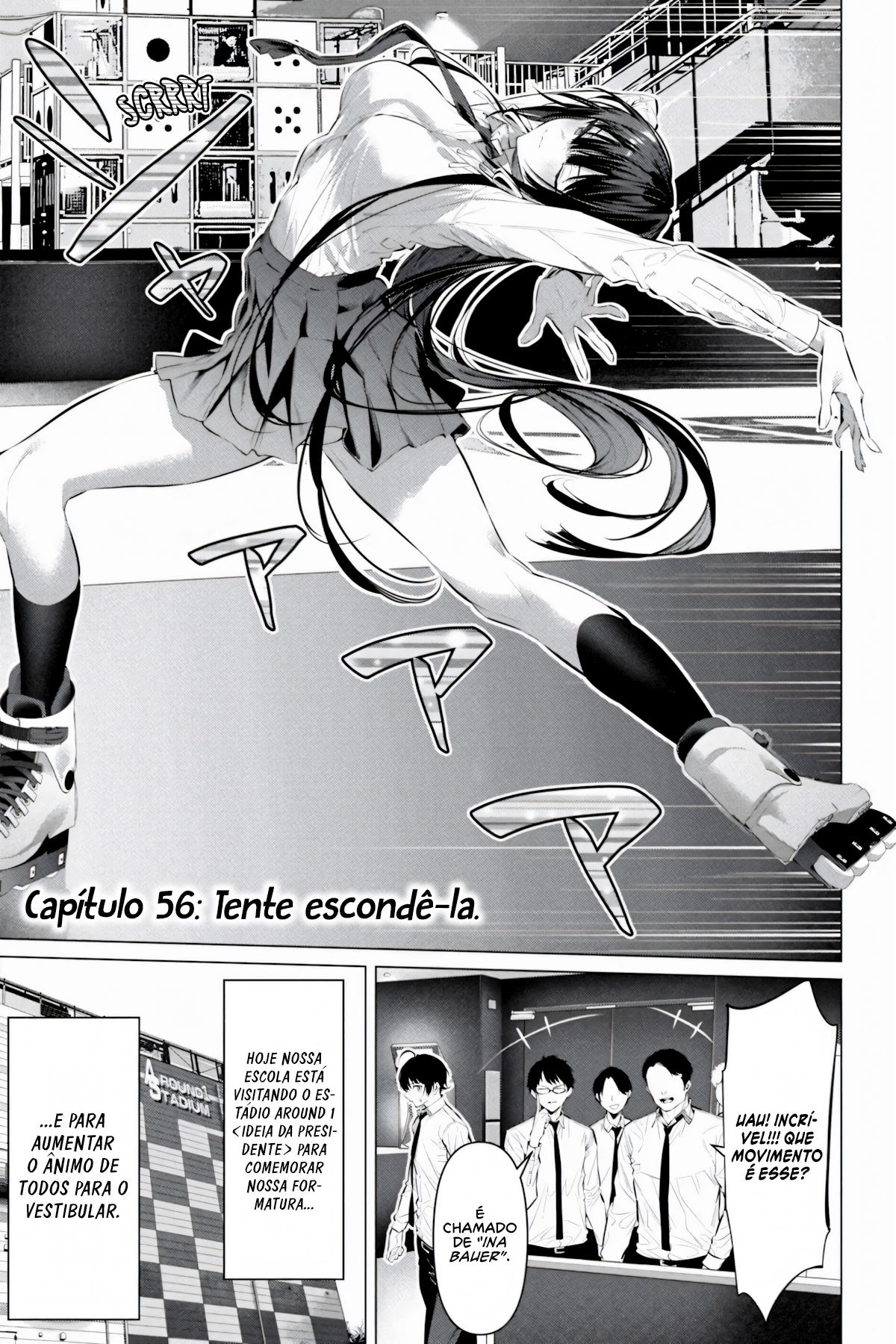 Please Put Them On, Takamine-san Capitulo 56 Pagina 2