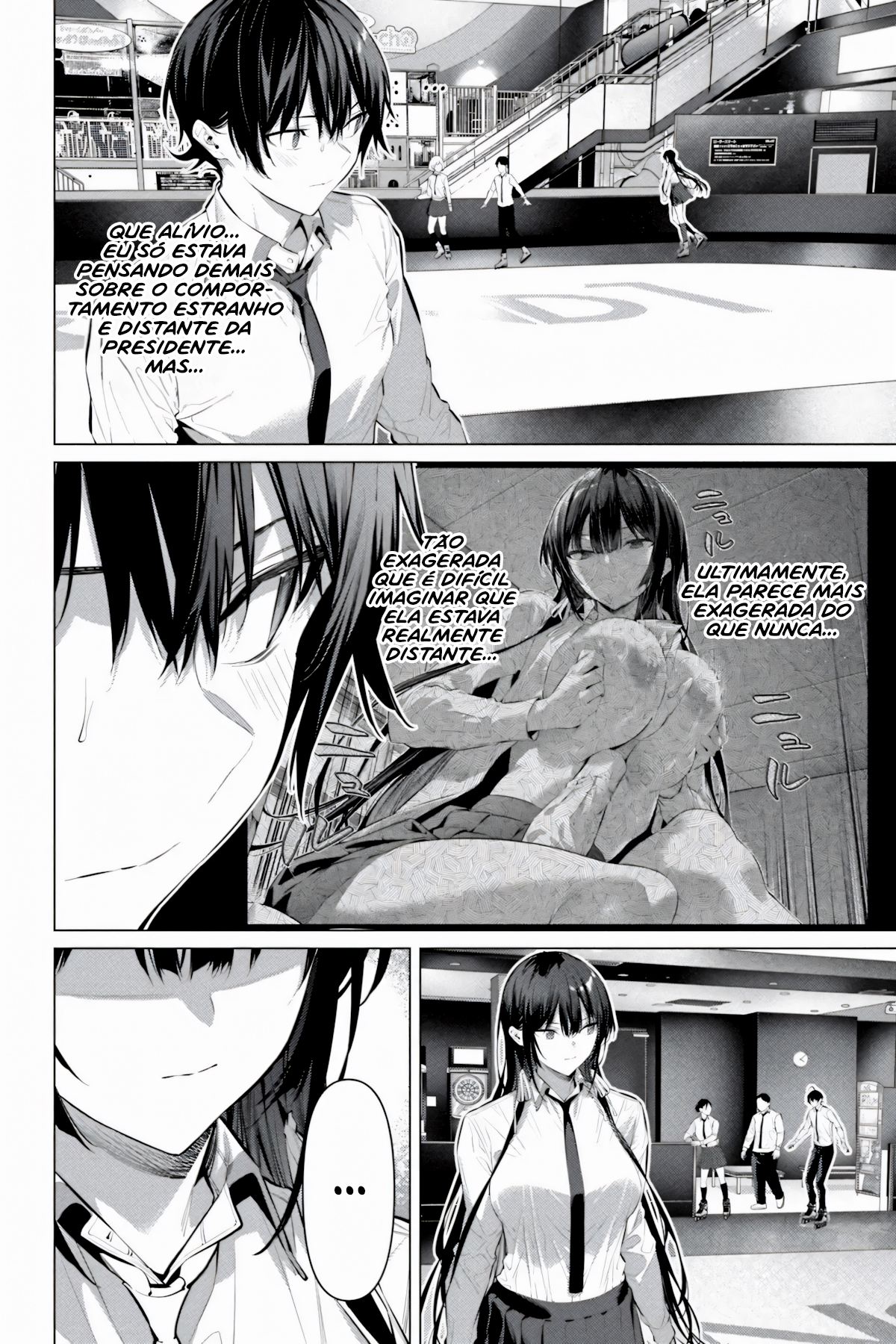 Please Put Them On, Takamine-san Capitulo 56 Pagina 3