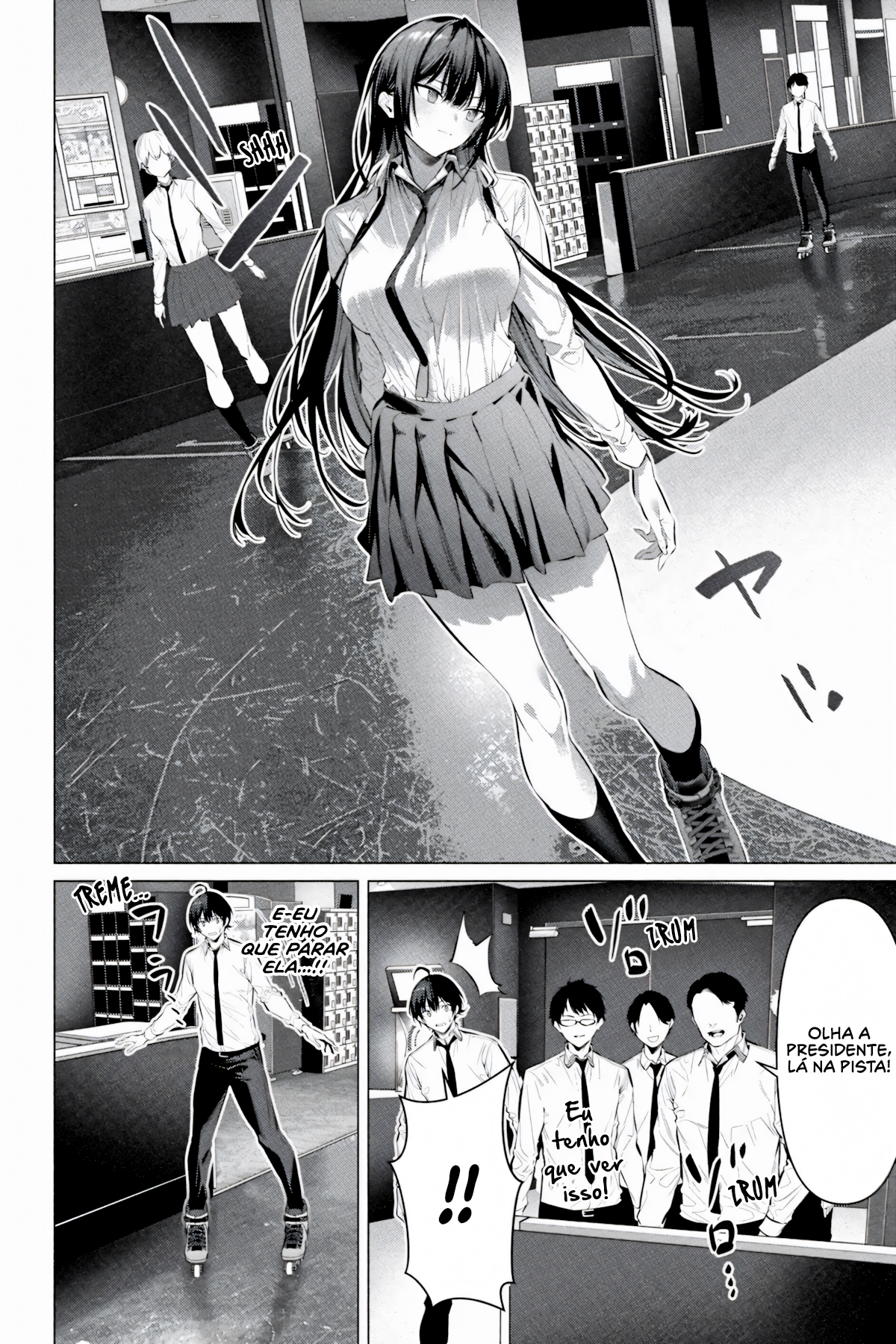 Please Put Them On, Takamine-san Capitulo 56 Pagina 7