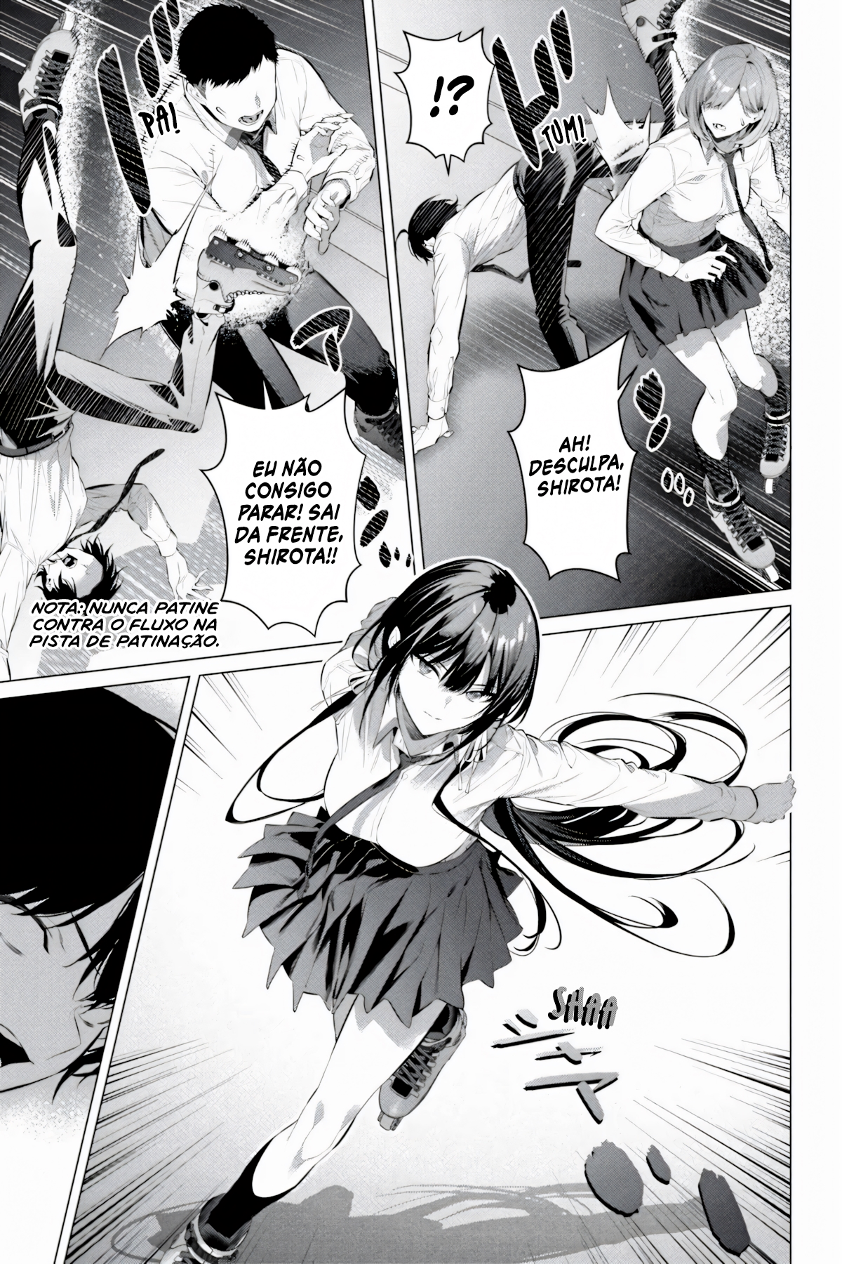 Please Put Them On, Takamine-san Capitulo 56 Pagina 8