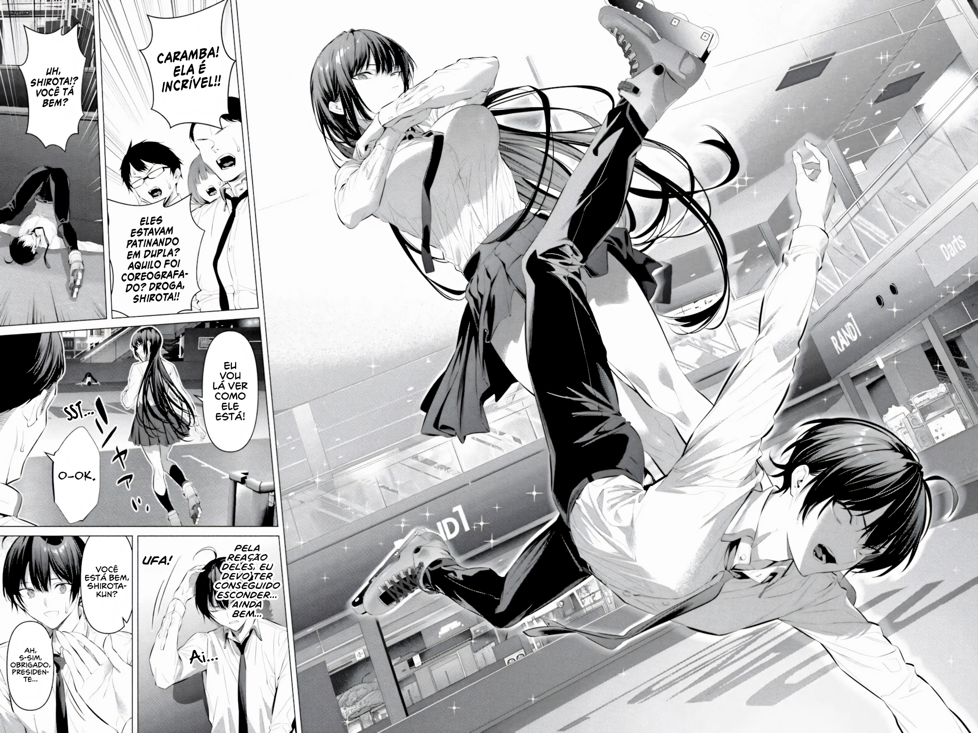 Please Put Them On, Takamine-san Capitulo 56 Pagina 9