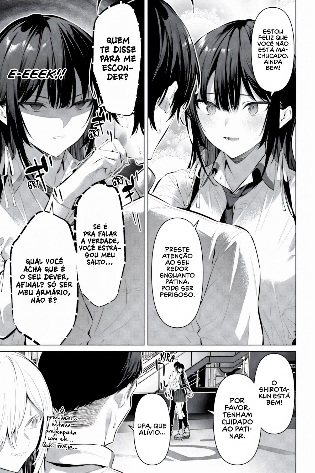 Please Put Them On, Takamine-san Capitulo 56 Pagina 11