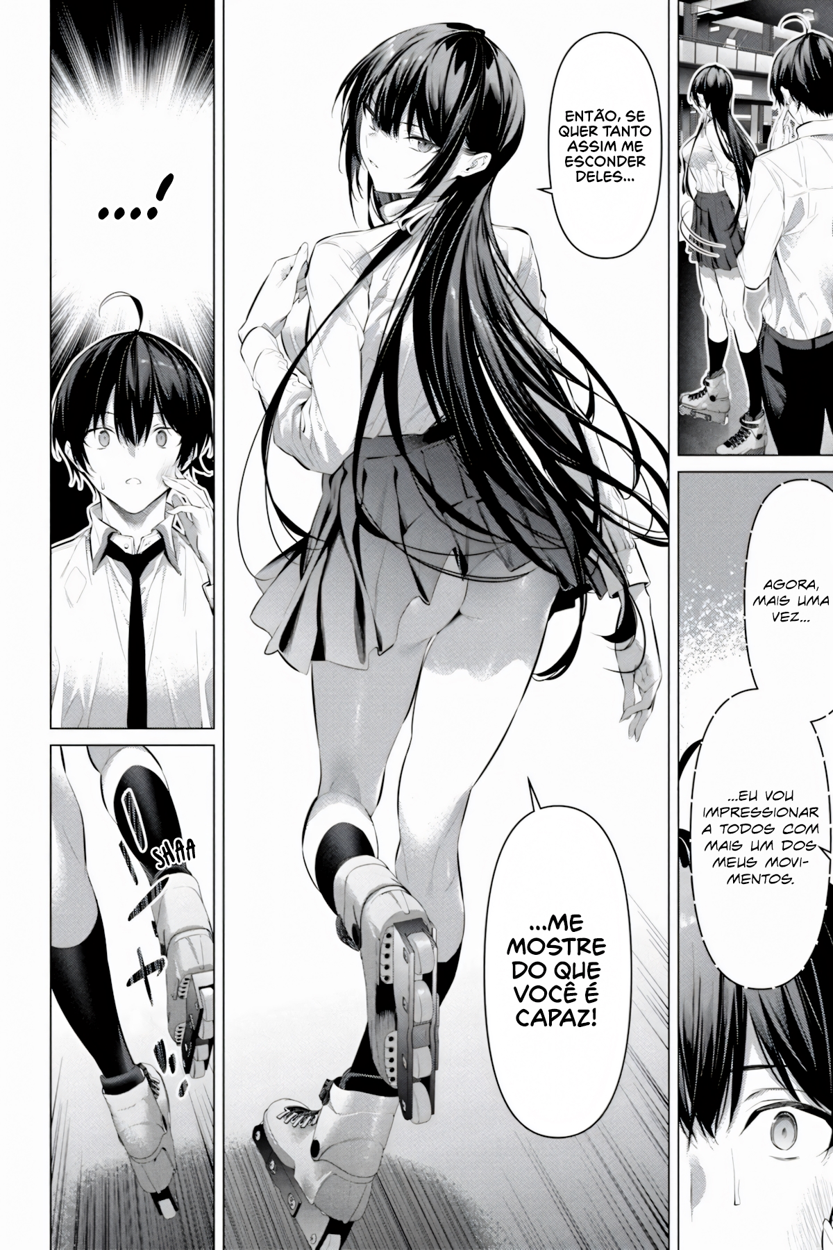 Please Put Them On, Takamine-san Capitulo 56 Pagina 12