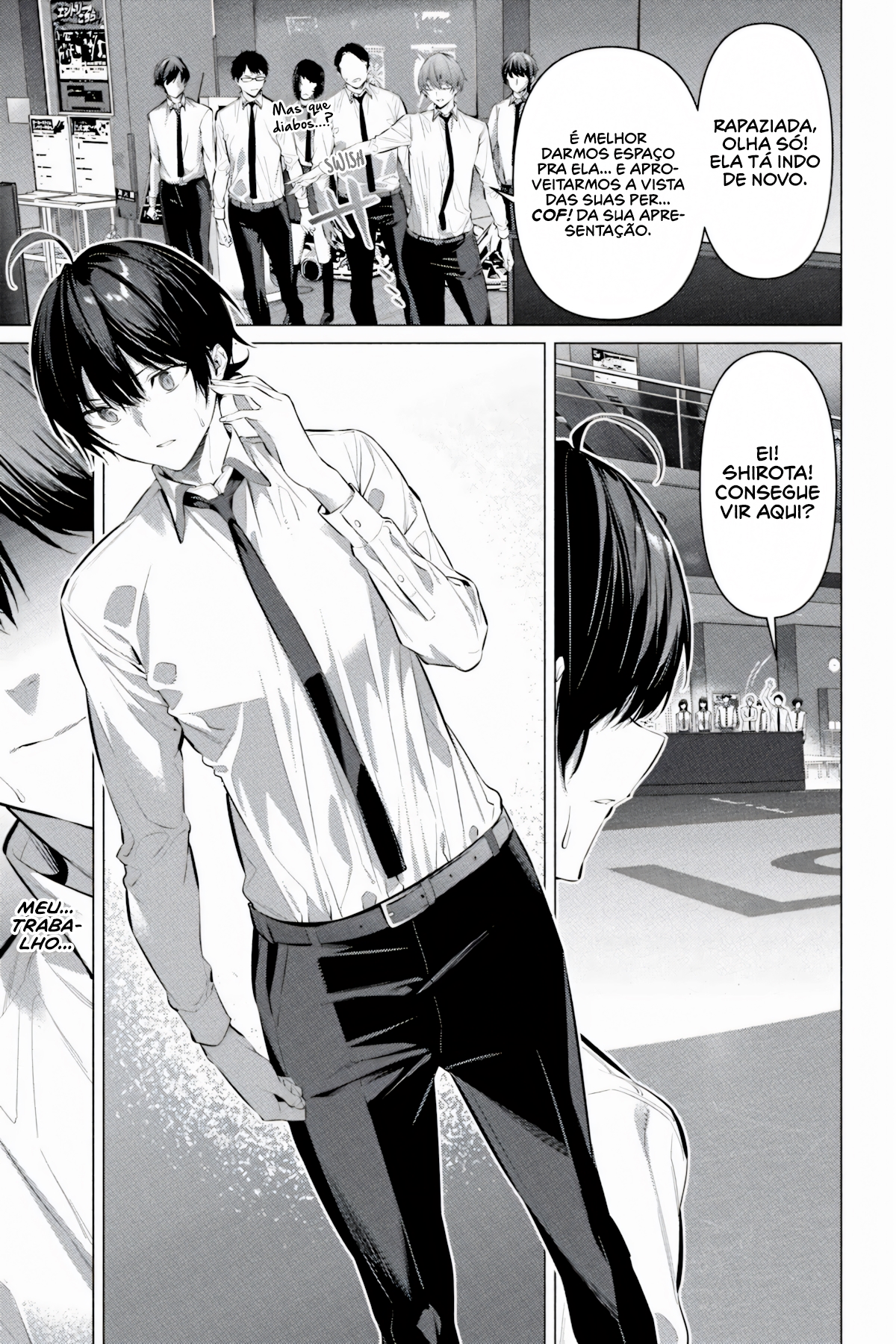 Please Put Them On, Takamine-san Capitulo 56 Pagina 13