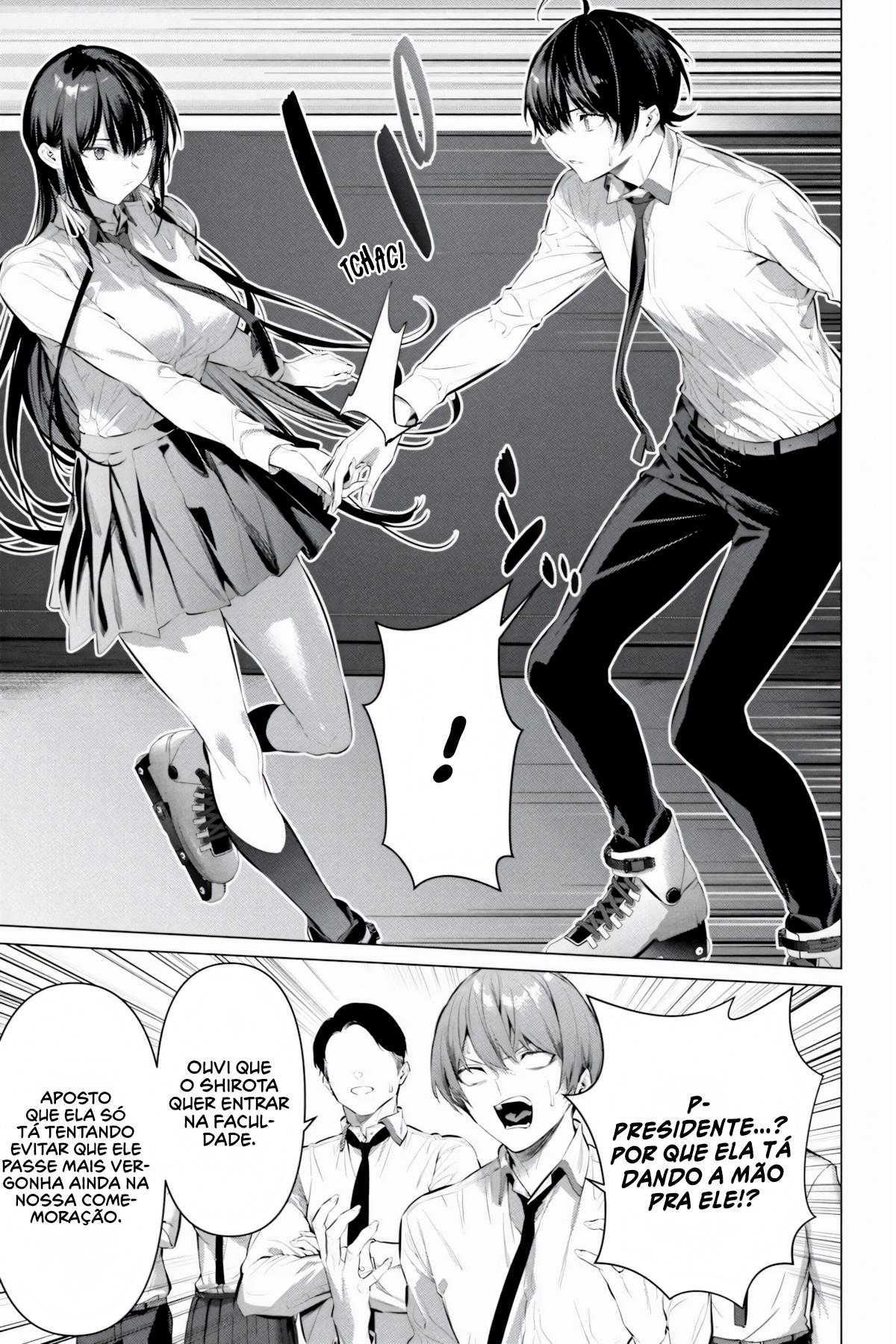 Please Put Them On, Takamine-san Capitulo 56 Pagina 15