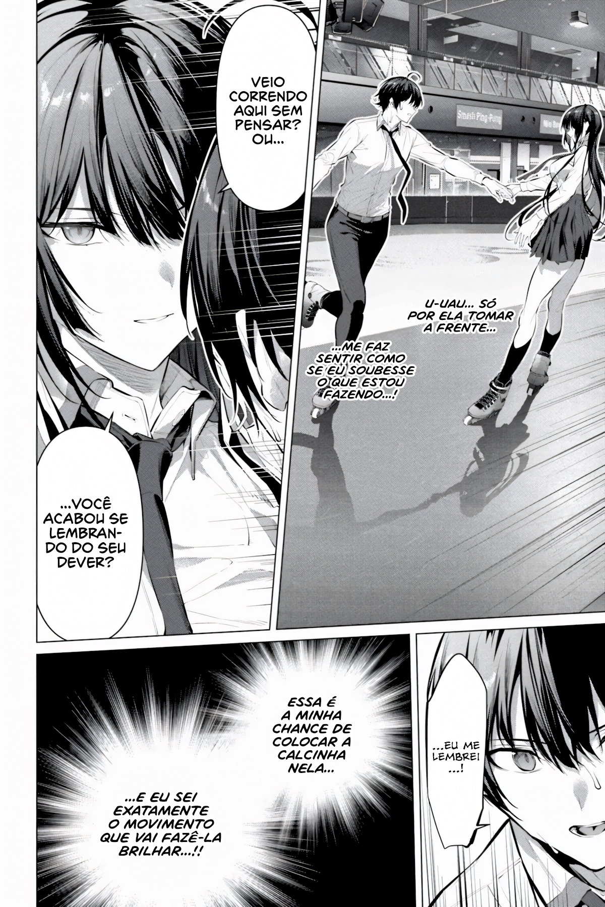 Please Put Them On, Takamine-san Capitulo 56 Pagina 16