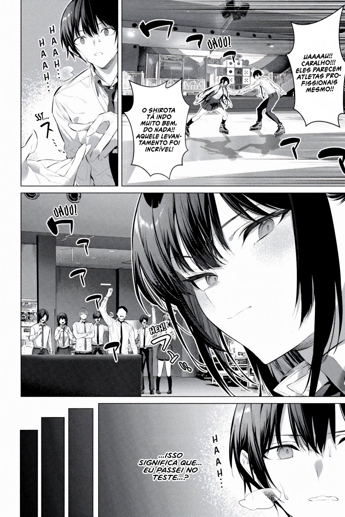 Please Put Them On, Takamine-san Capitulo 56 Pagina 19