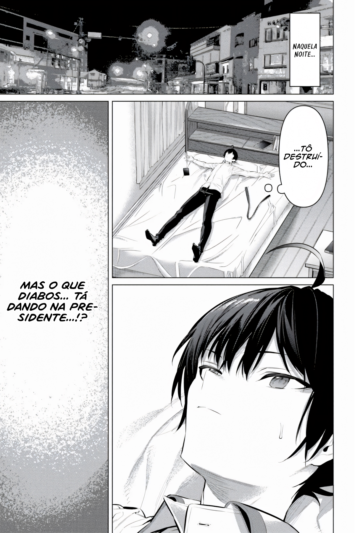 Please Put Them On, Takamine-san Capitulo 56 Pagina 20