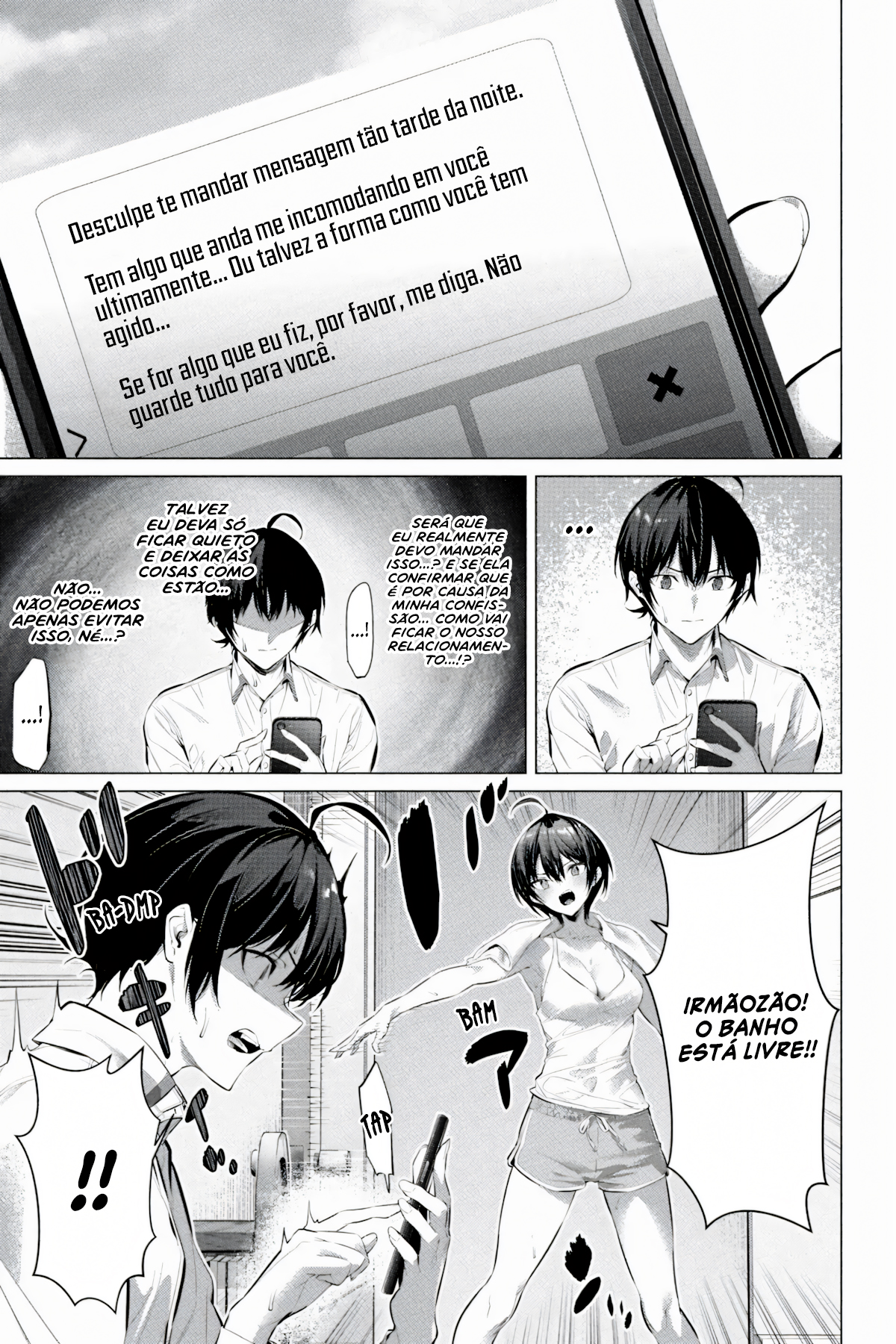 Please Put Them On, Takamine-san Capitulo 56 Pagina 22