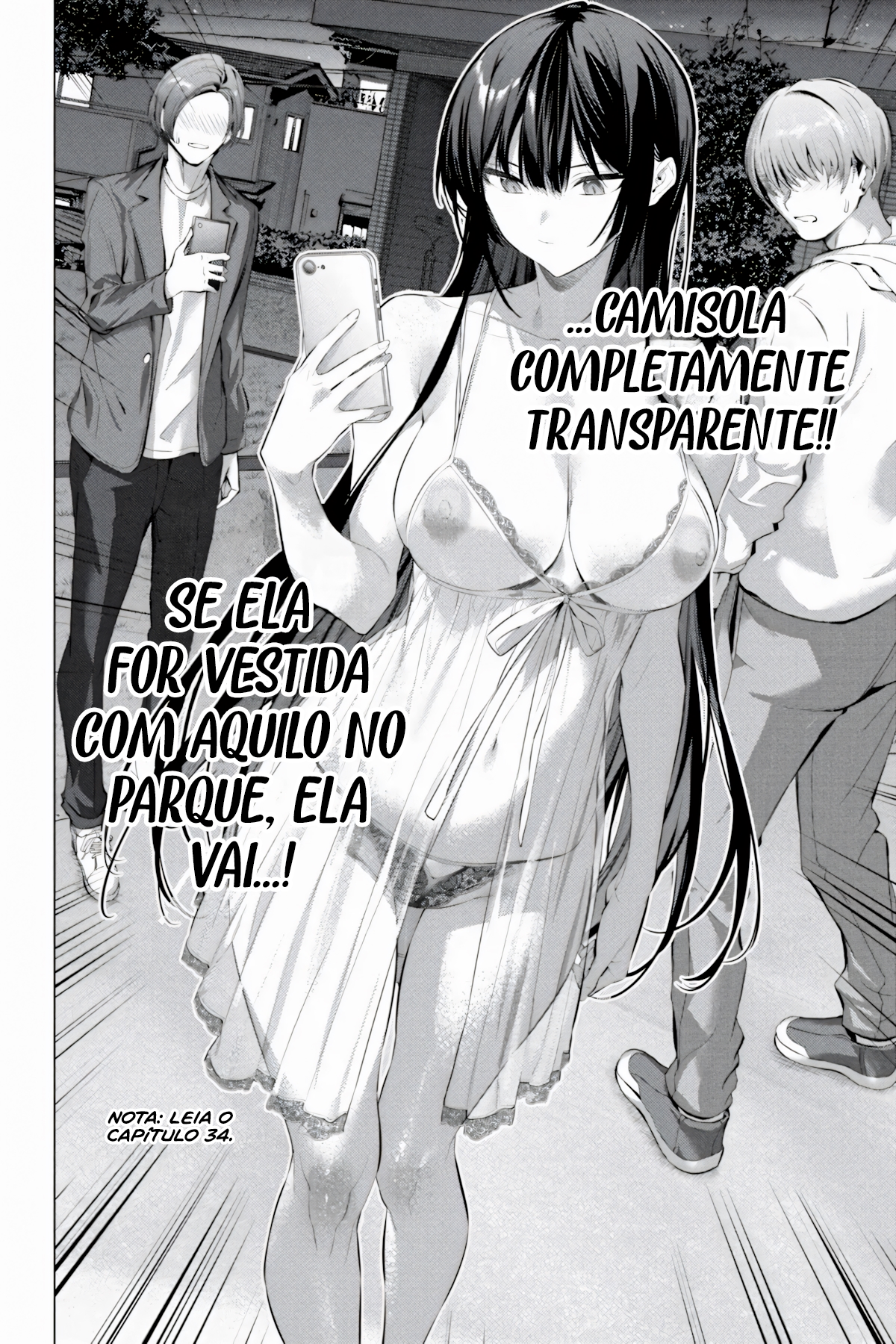 Please Put Them On, Takamine-san Capitulo 57 Pagina 3