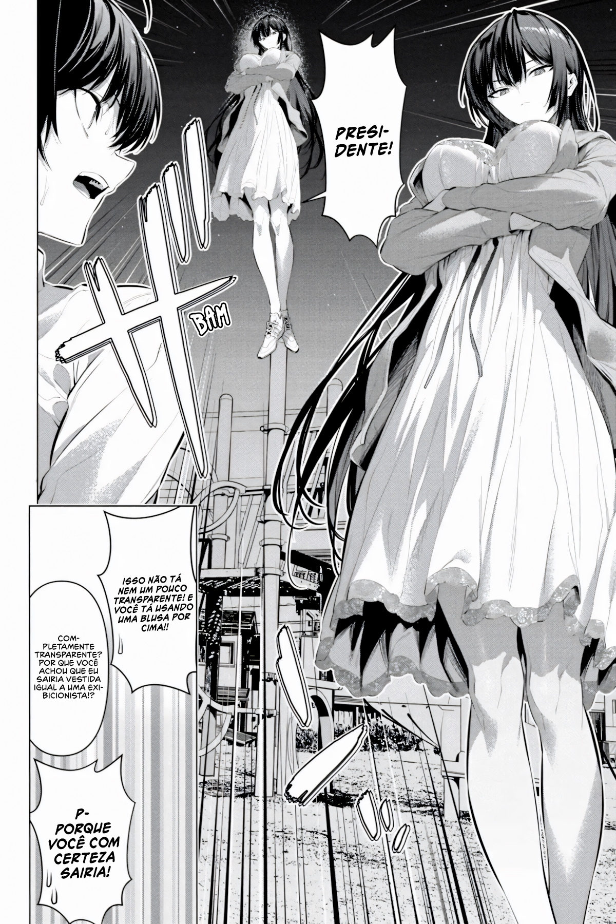 Please Put Them On, Takamine-san Capitulo 57 Pagina 5