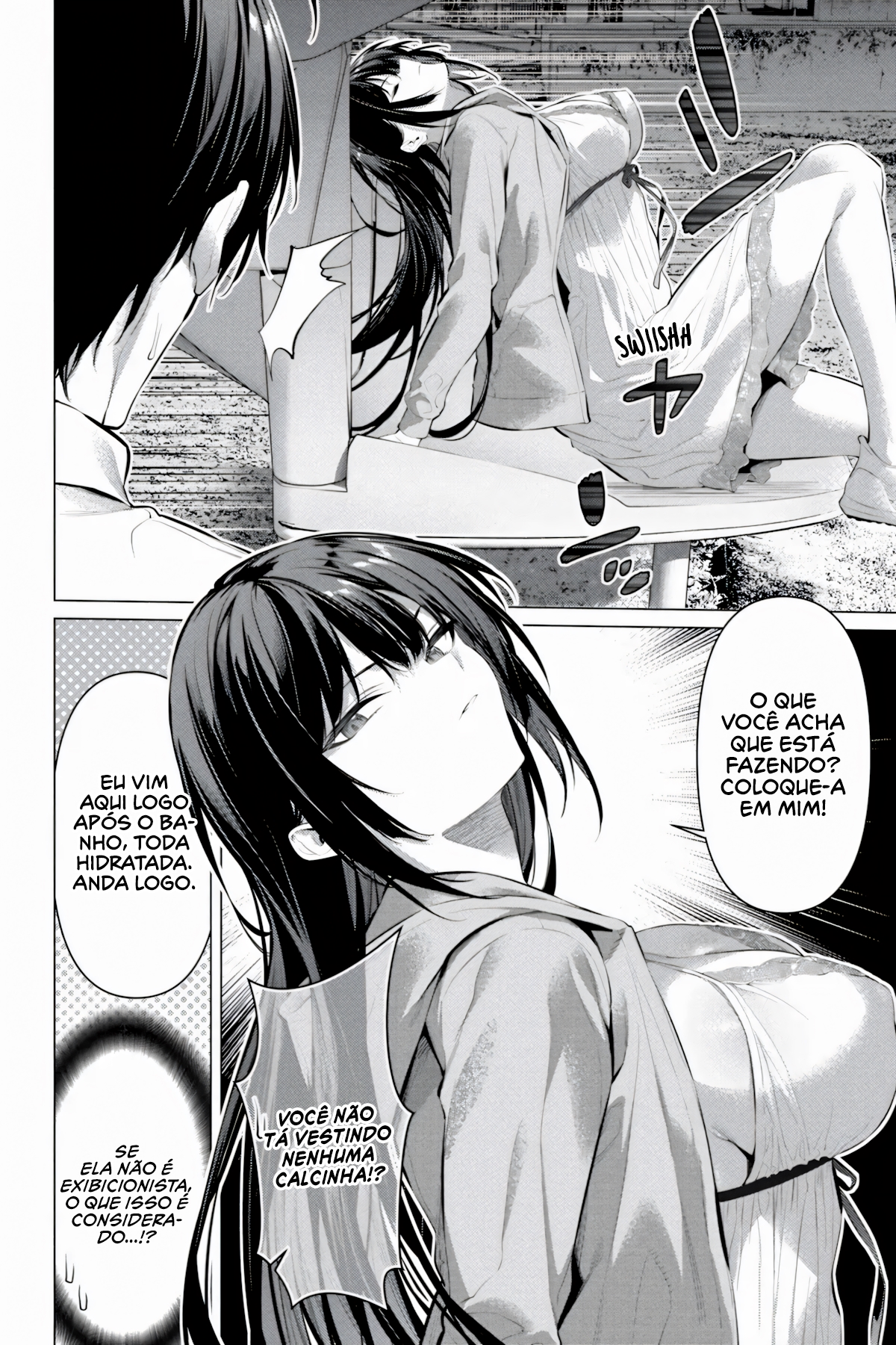 Please Put Them On, Takamine-san Capitulo 57 Pagina 7