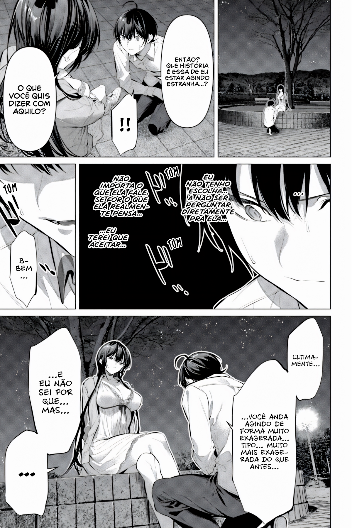 Please Put Them On, Takamine-san Capitulo 57 Pagina 8