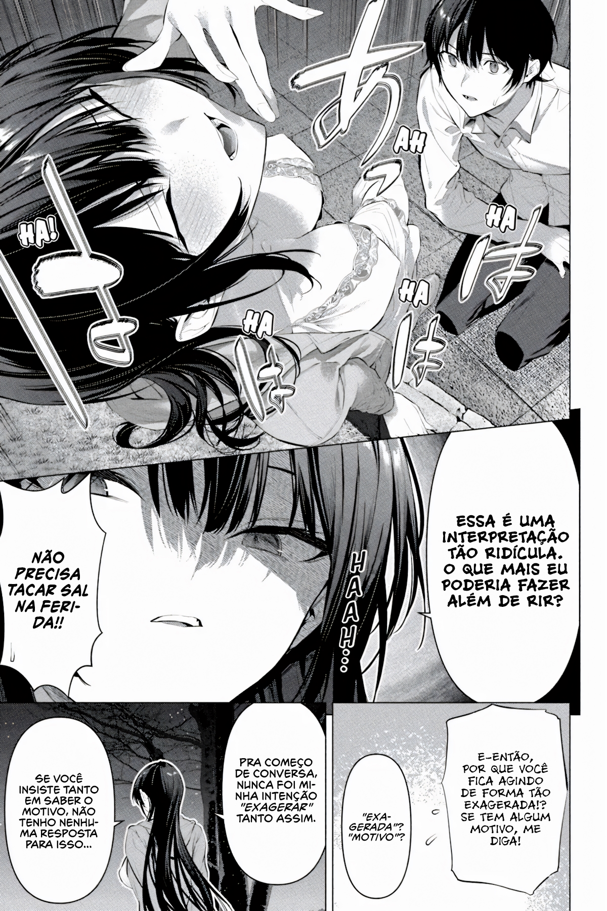 Please Put Them On, Takamine-san Capitulo 57 Pagina 10