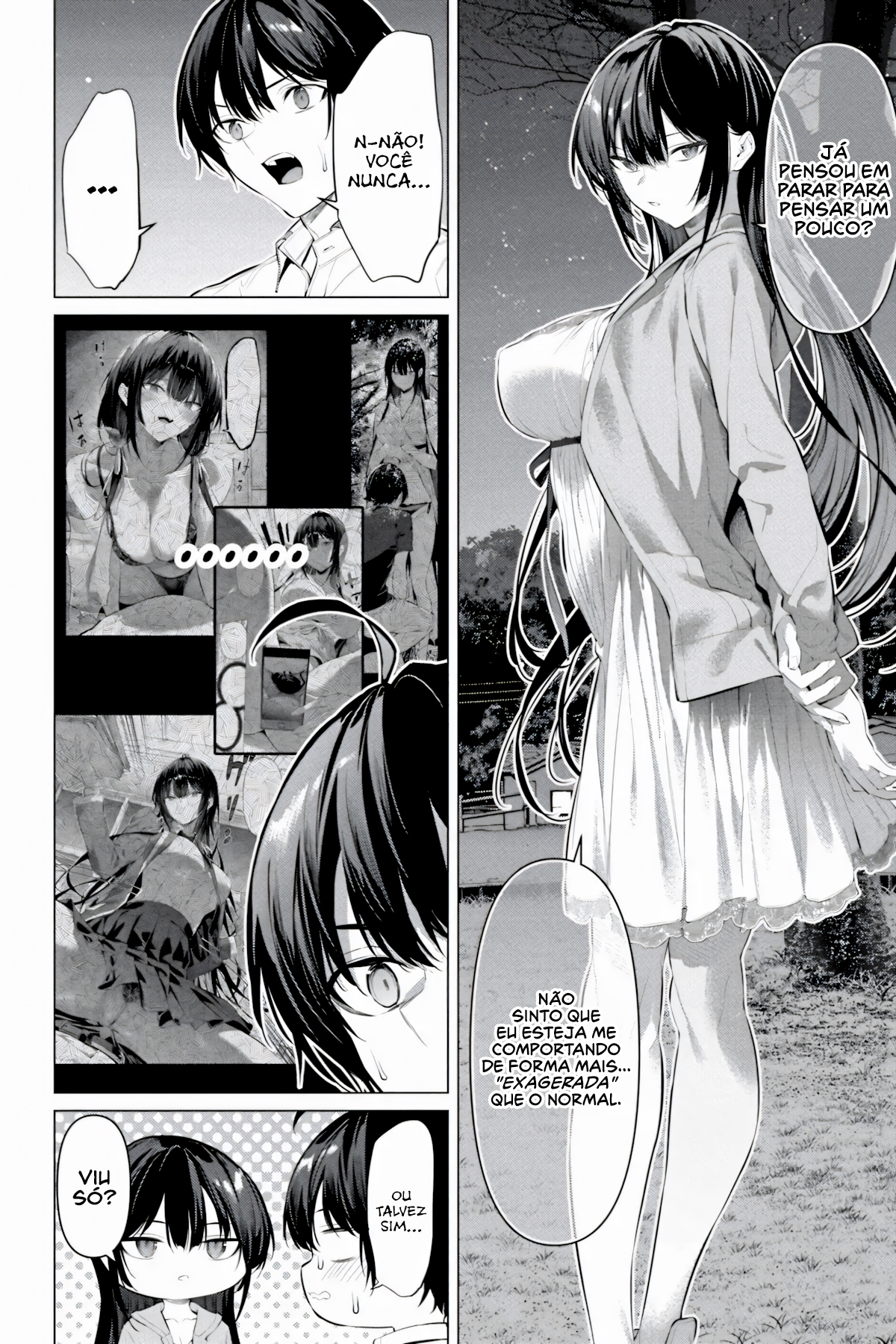 Please Put Them On, Takamine-san Capitulo 57 Pagina 11