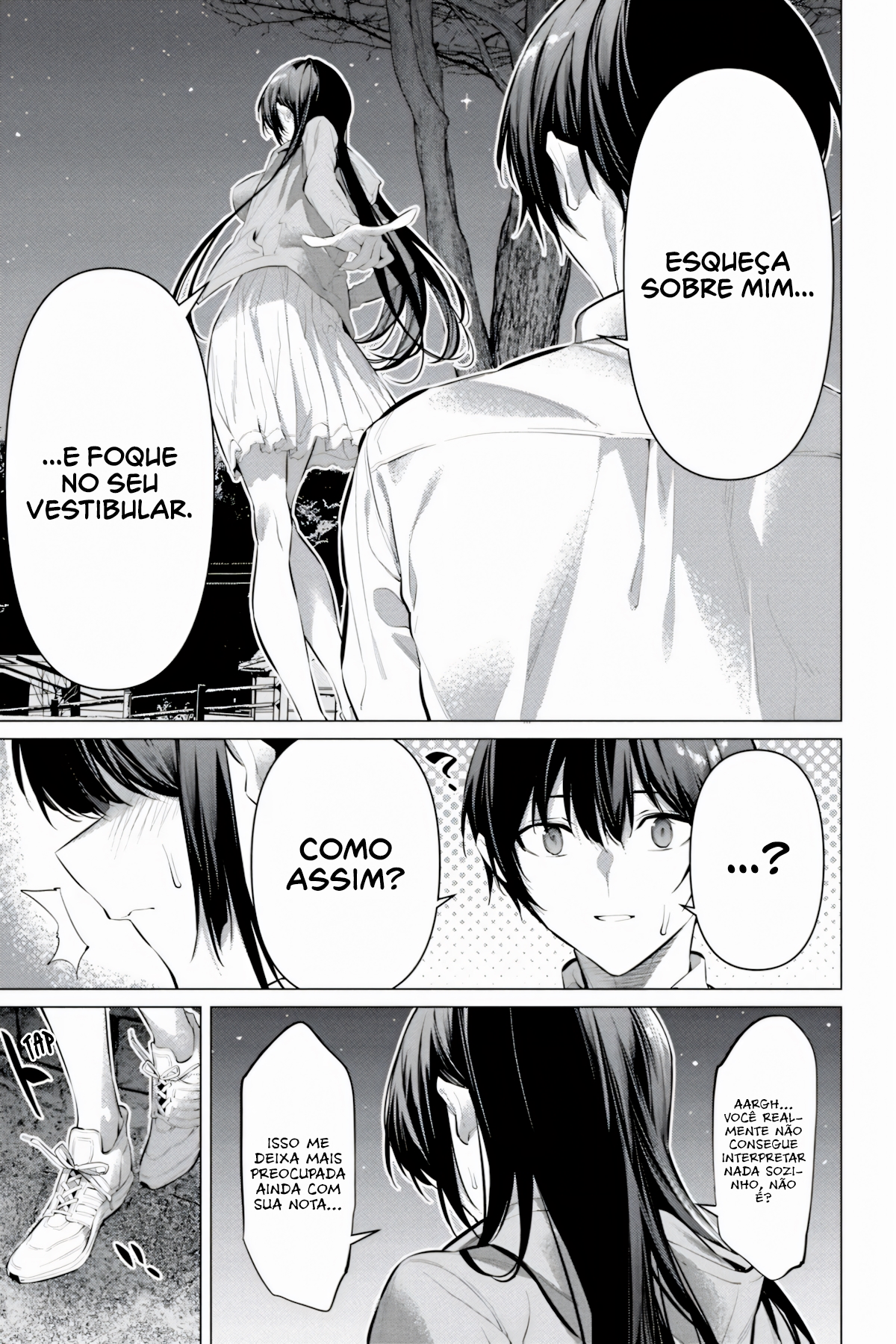 Please Put Them On, Takamine-san Capitulo 57 Pagina 14