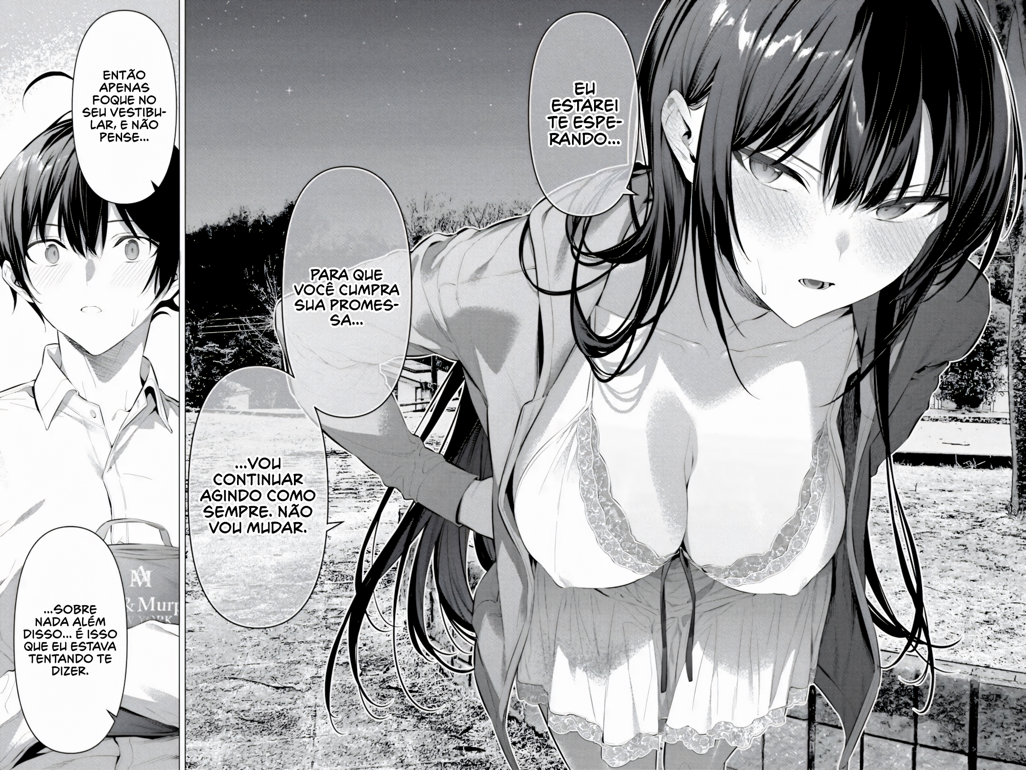 Please Put Them On, Takamine-san Capitulo 57 Pagina 15