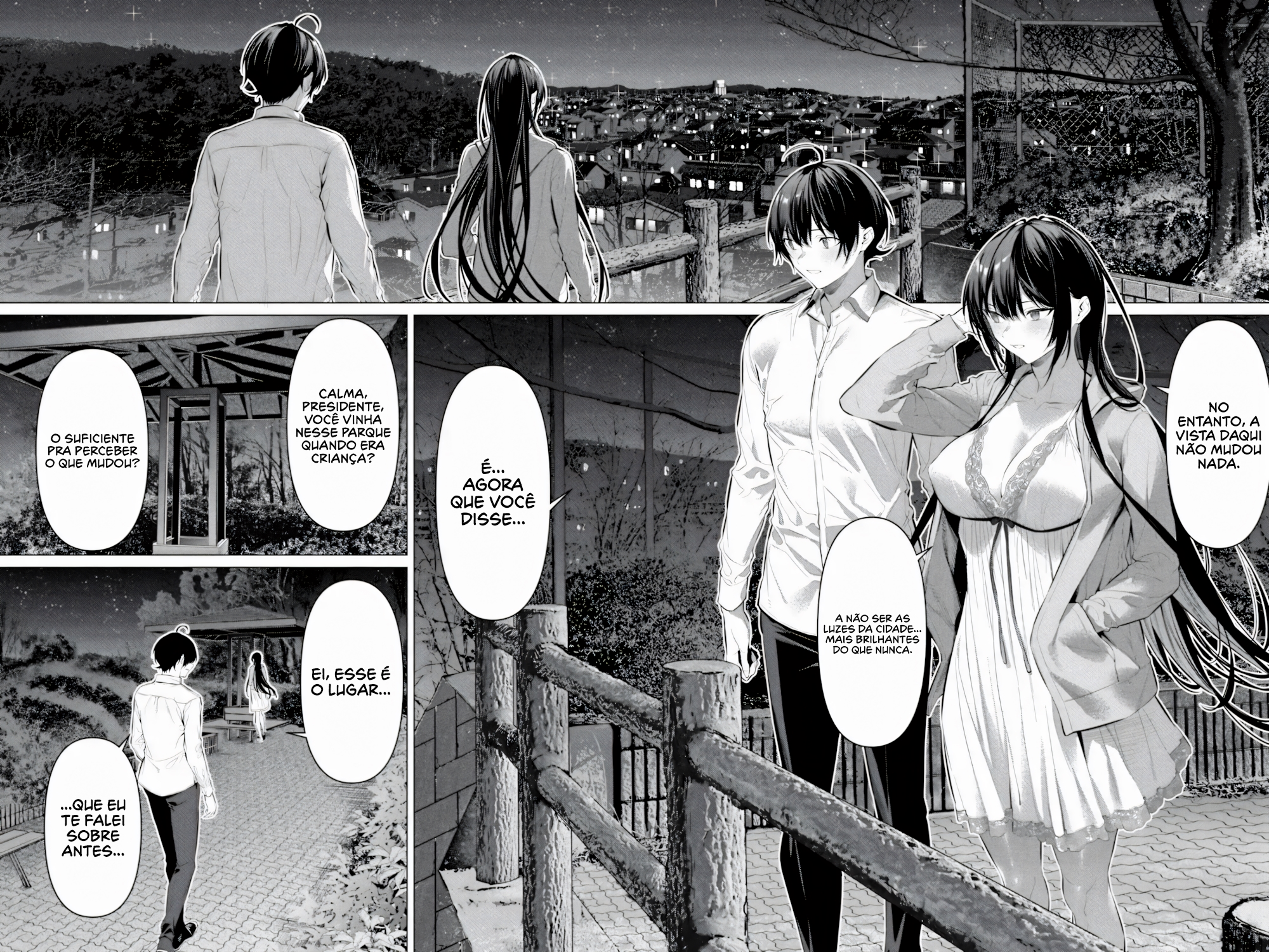 Please Put Them On, Takamine-san Capitulo 57 Pagina 18