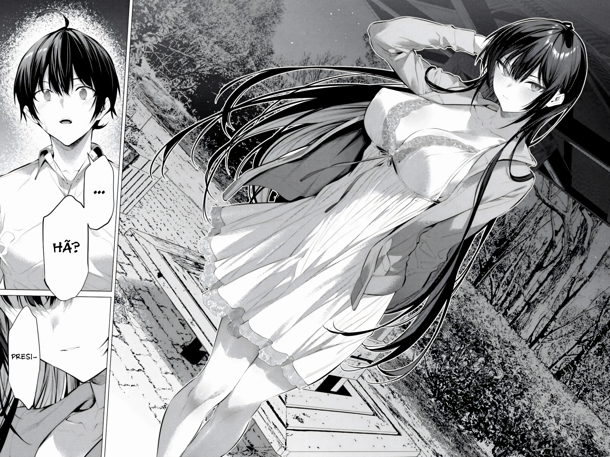 Please Put Them On, Takamine-san Capitulo 57 Pagina 21