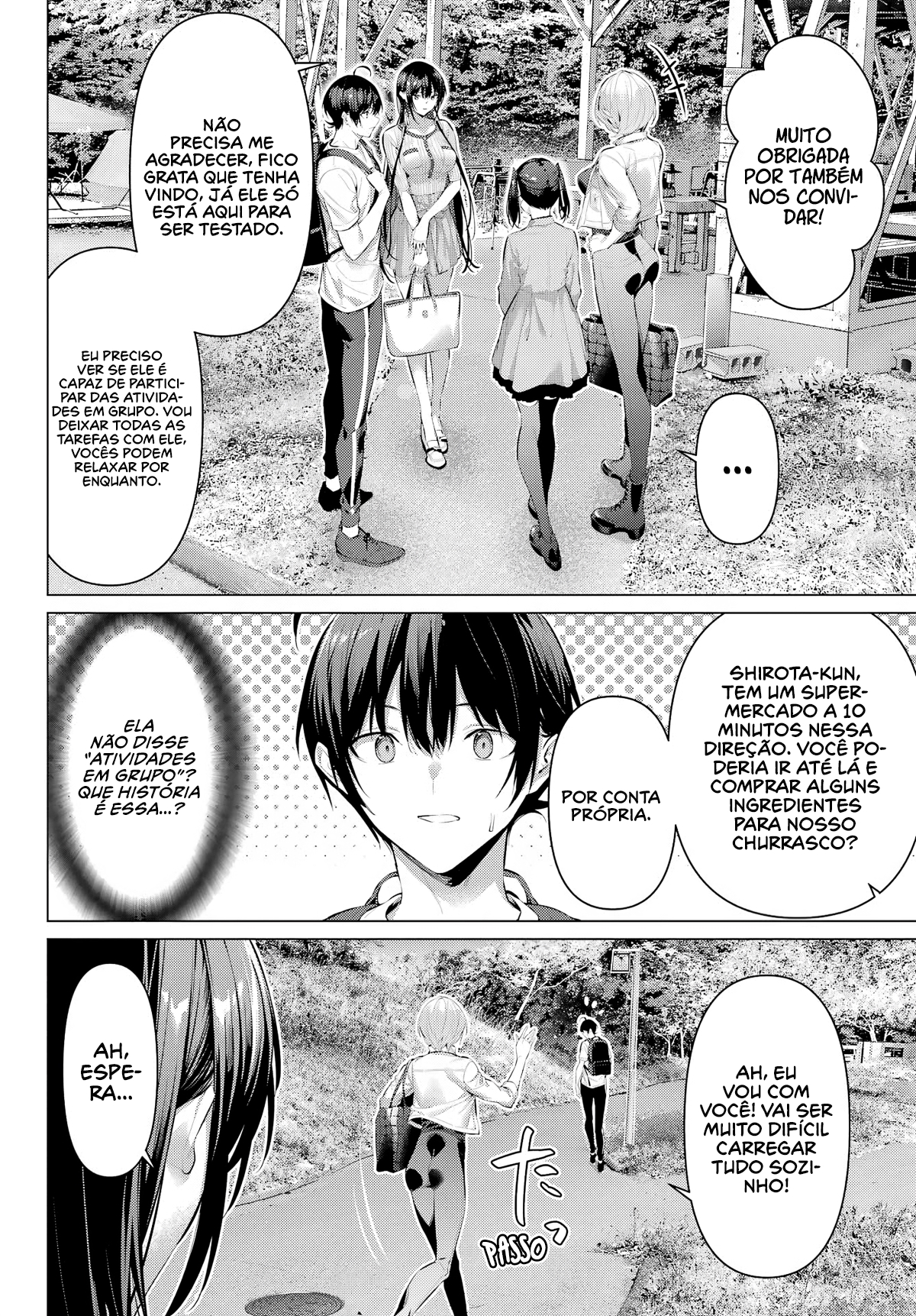 Please Put Them On, Takamine-san Capitulo 58 Pagina 3