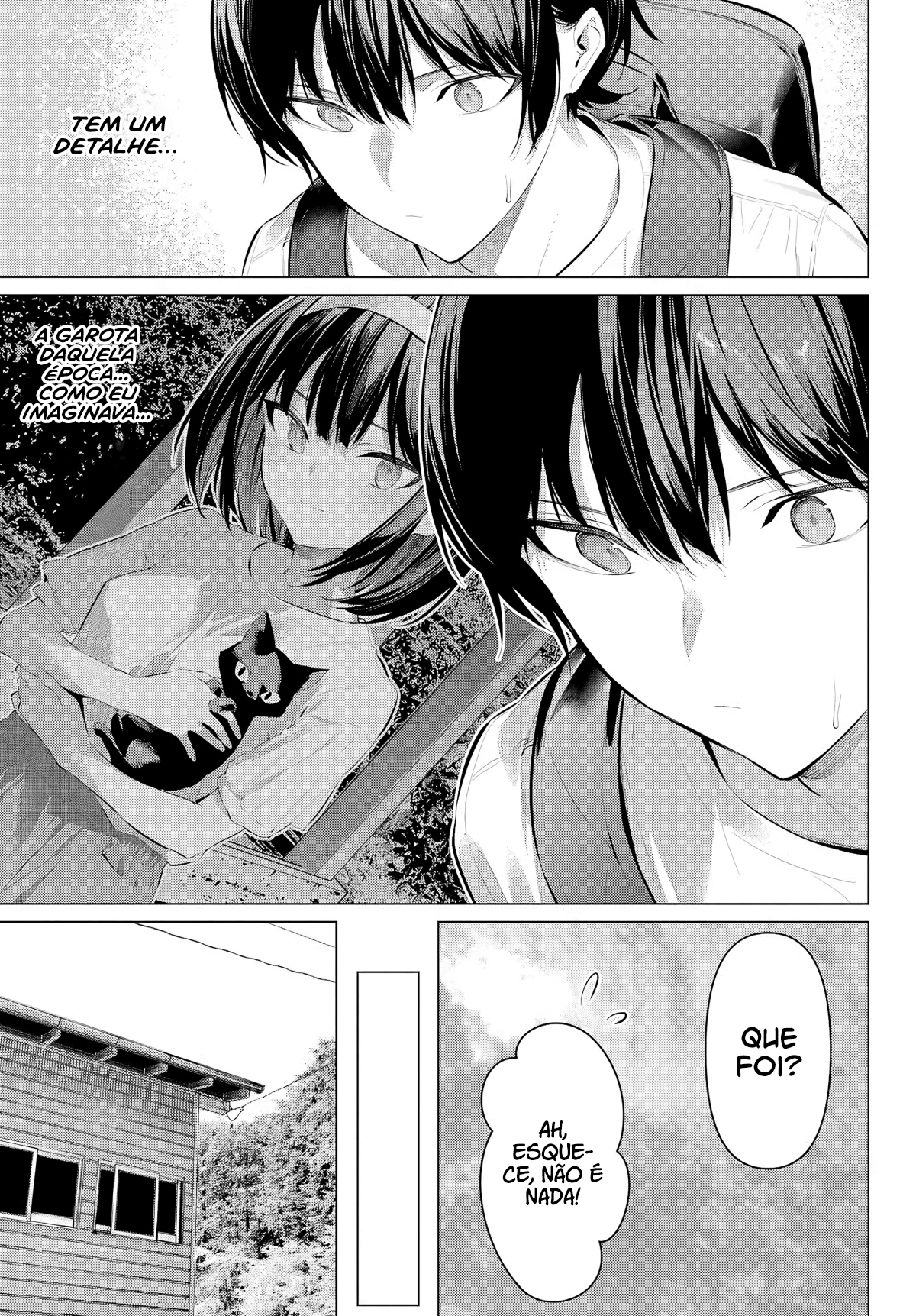 Please Put Them On, Takamine-san Capitulo 58 Pagina 10